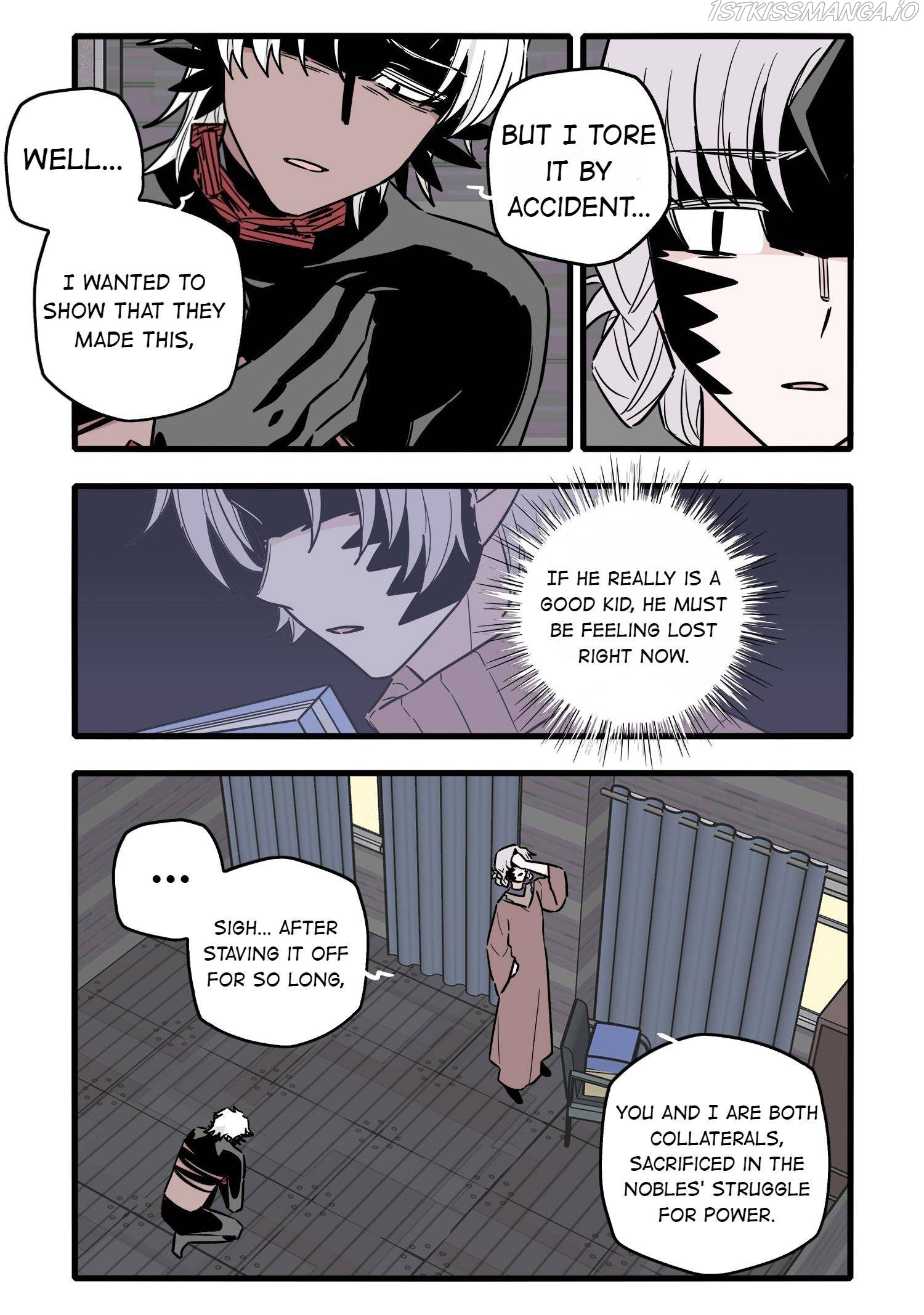 Brainless Witch Chapter 66 - page 13
