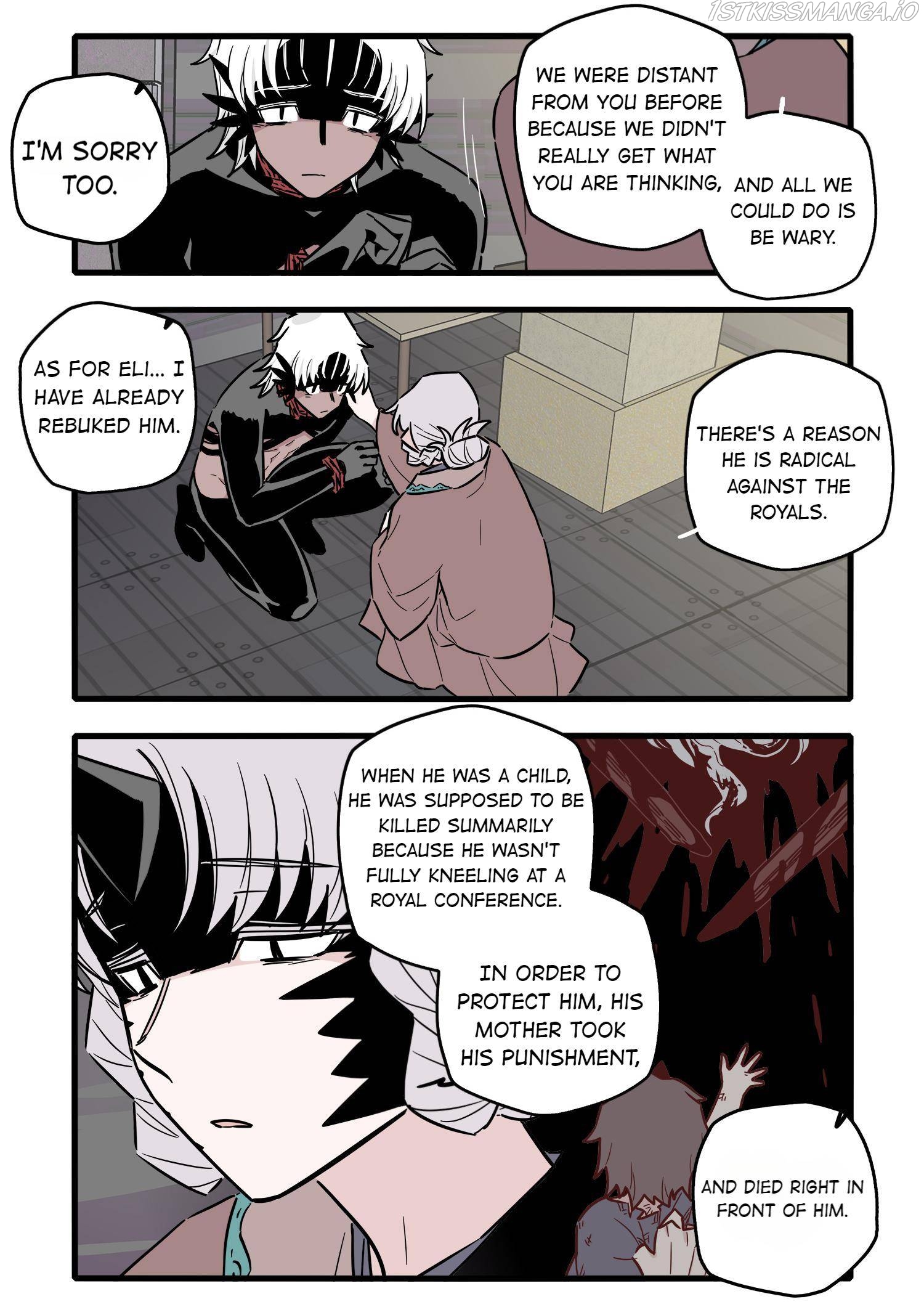 Brainless Witch Chapter 66 - page 14