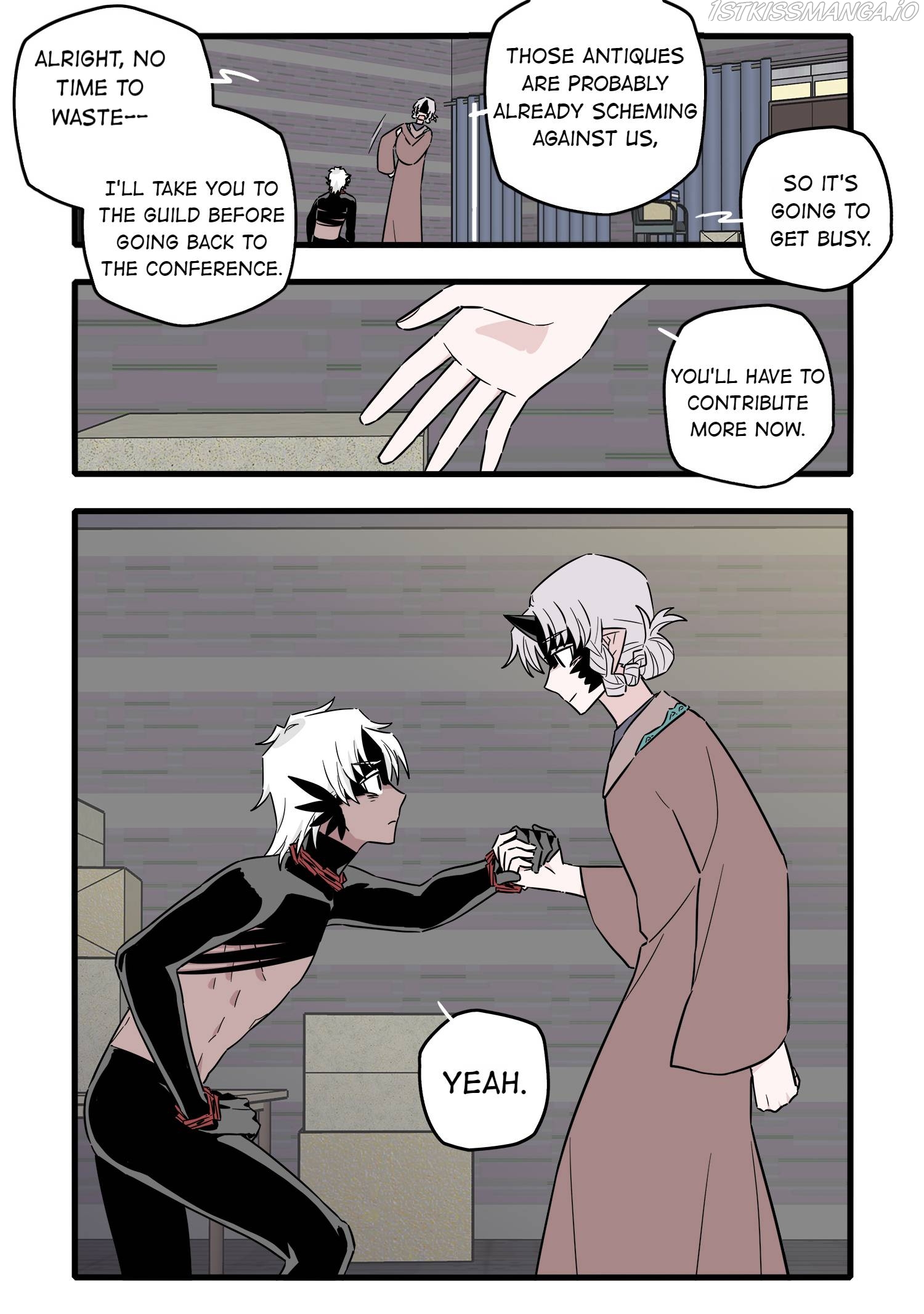 Brainless Witch Chapter 66 - page 17