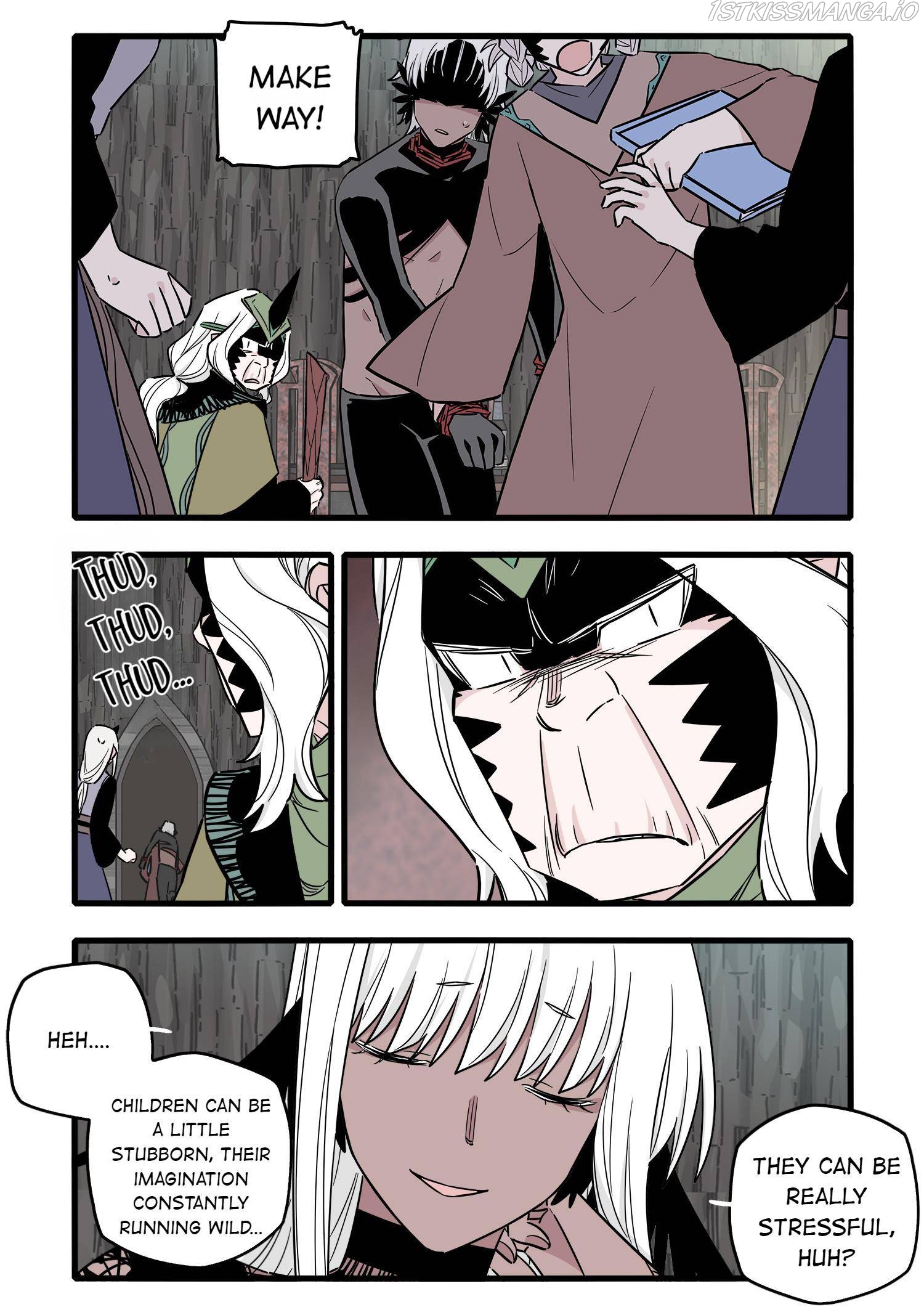 Brainless Witch Chapter 66 - page 5