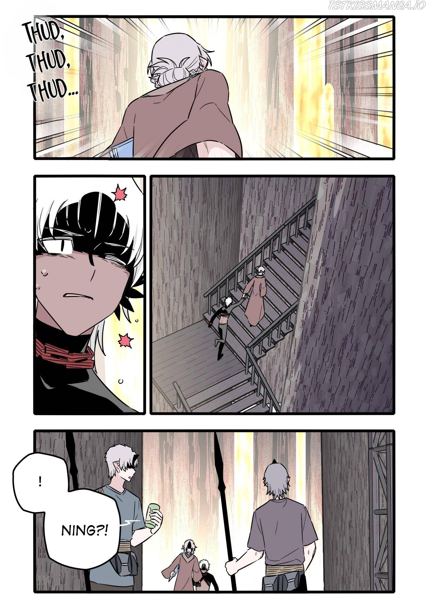 Brainless Witch Chapter 66 - page 8
