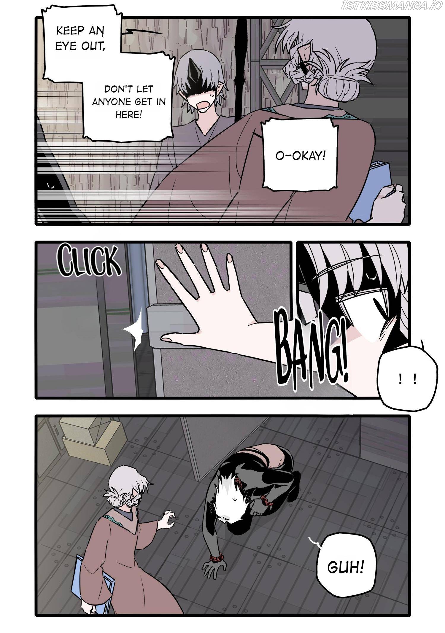 Brainless Witch Chapter 66 - page 9