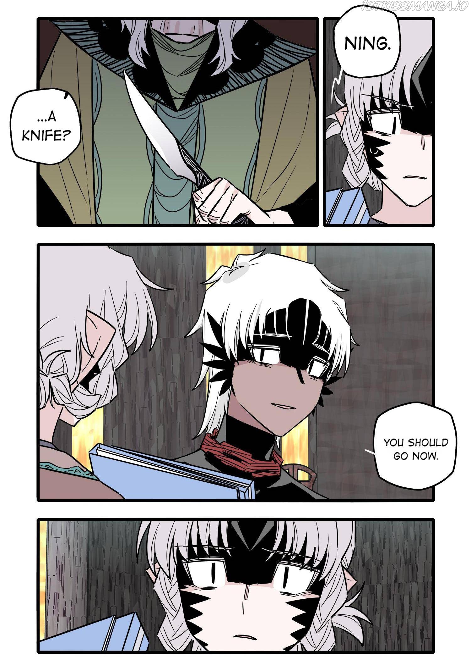 Brainless Witch Chapter 65 - page 10