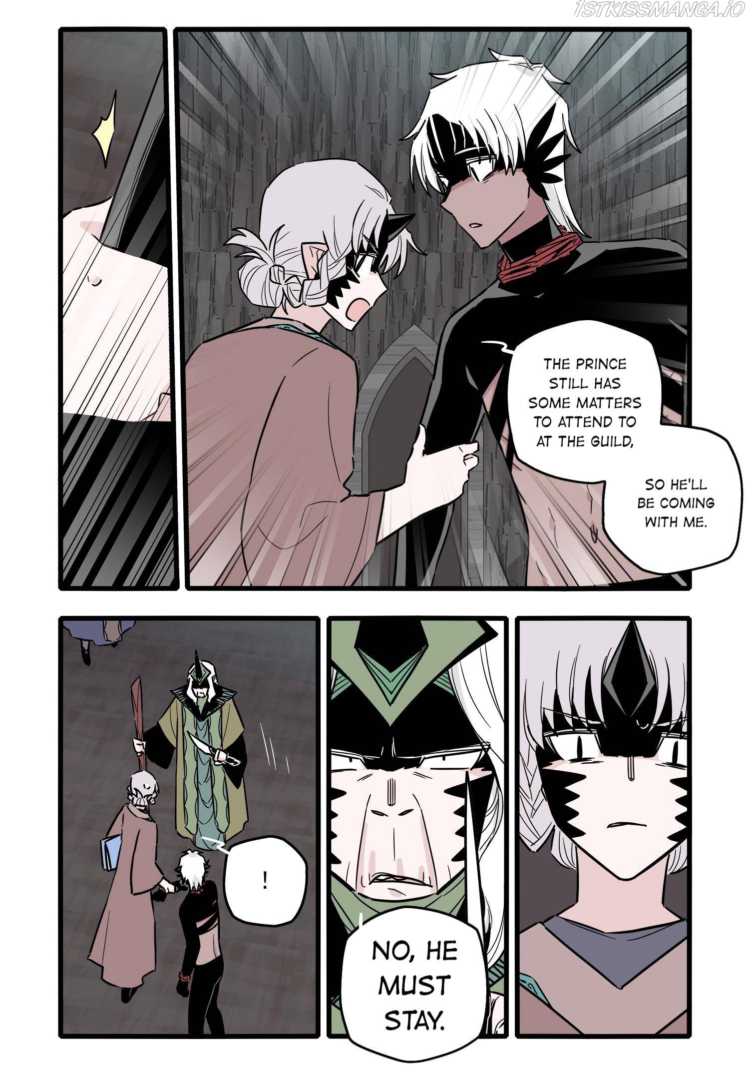 Brainless Witch Chapter 65 - page 11