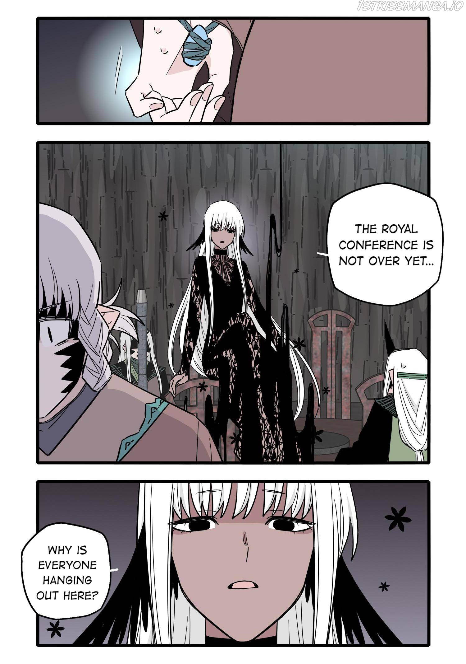 Brainless Witch Chapter 65 - page 12