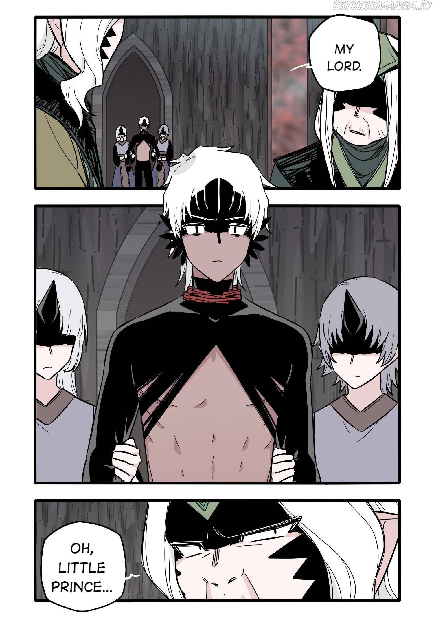 Brainless Witch Chapter 65 - page 3