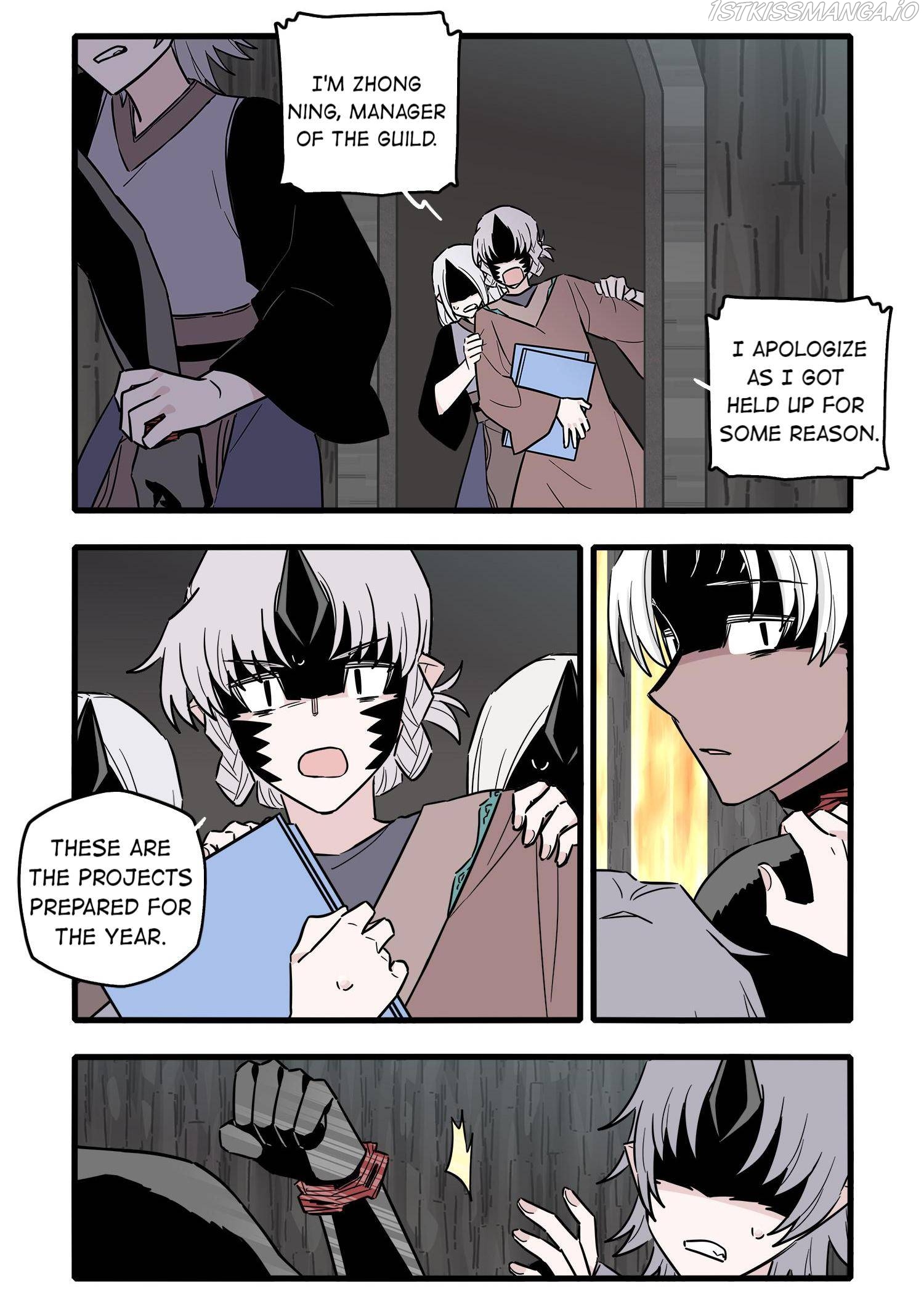Brainless Witch Chapter 65 - page 7