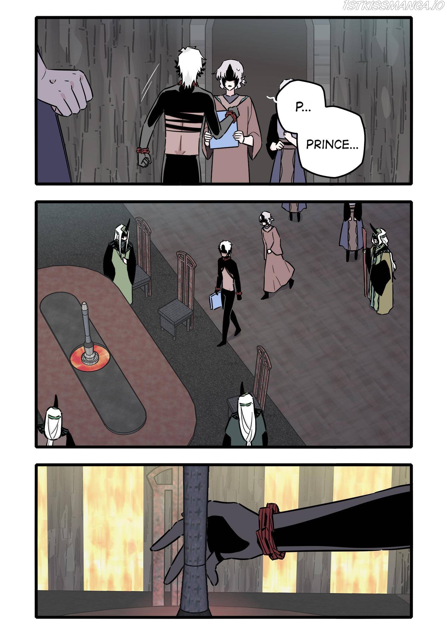 Brainless Witch Chapter 65 - page 8