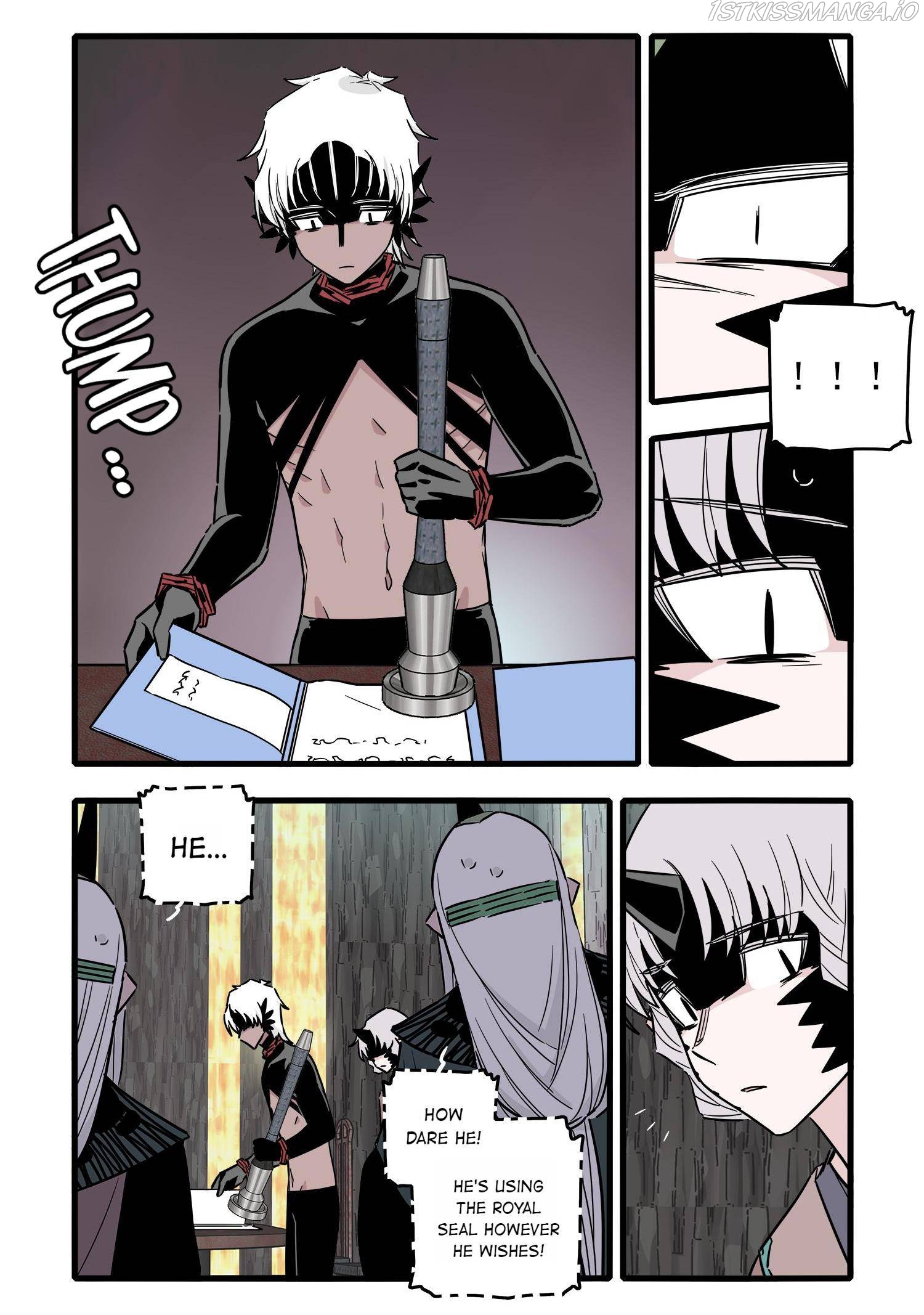 Brainless Witch Chapter 65 - page 9
