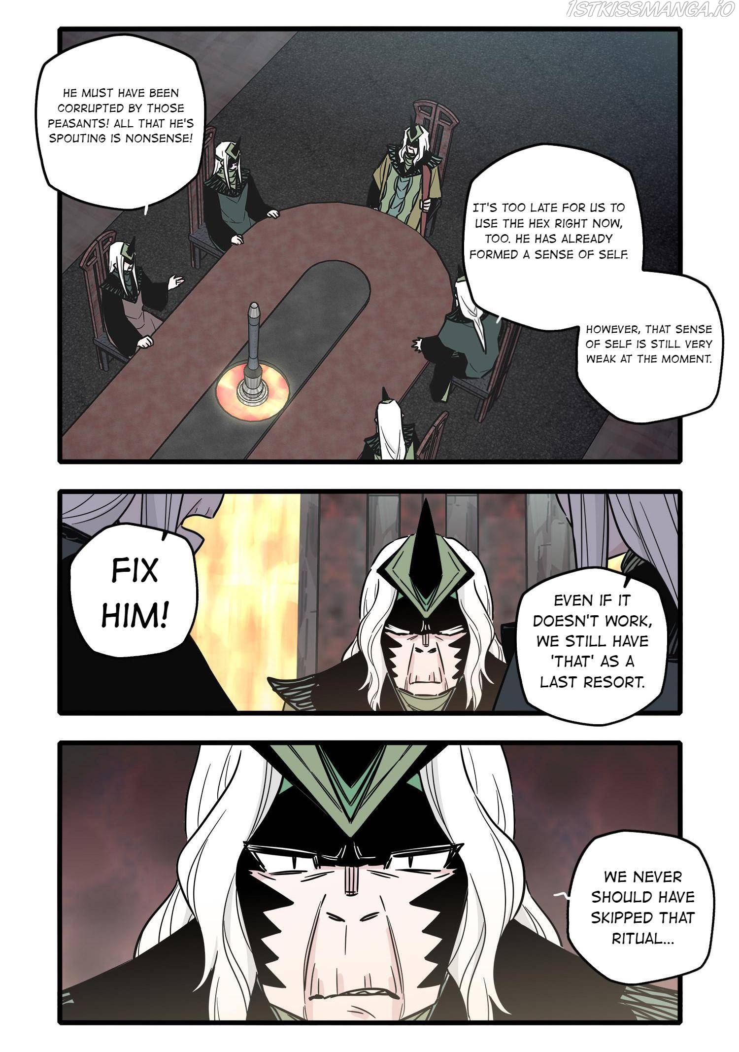 Brainless Witch Chapter 64 - page 10