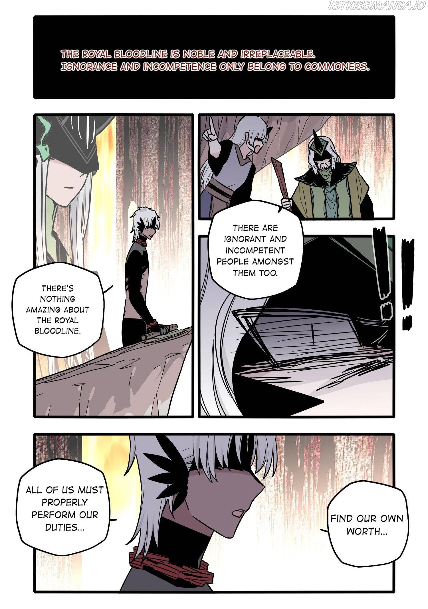 Brainless Witch Chapter 64 - page 7