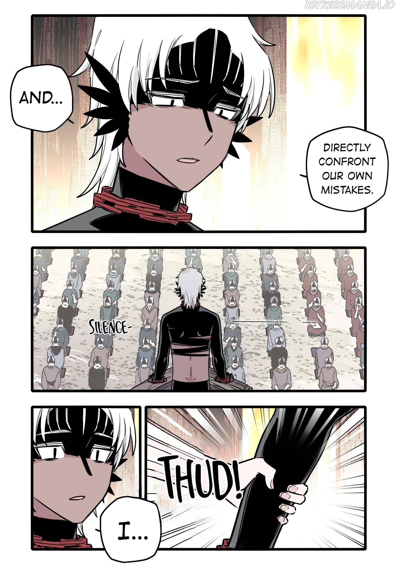 Brainless Witch Chapter 64 - page 8