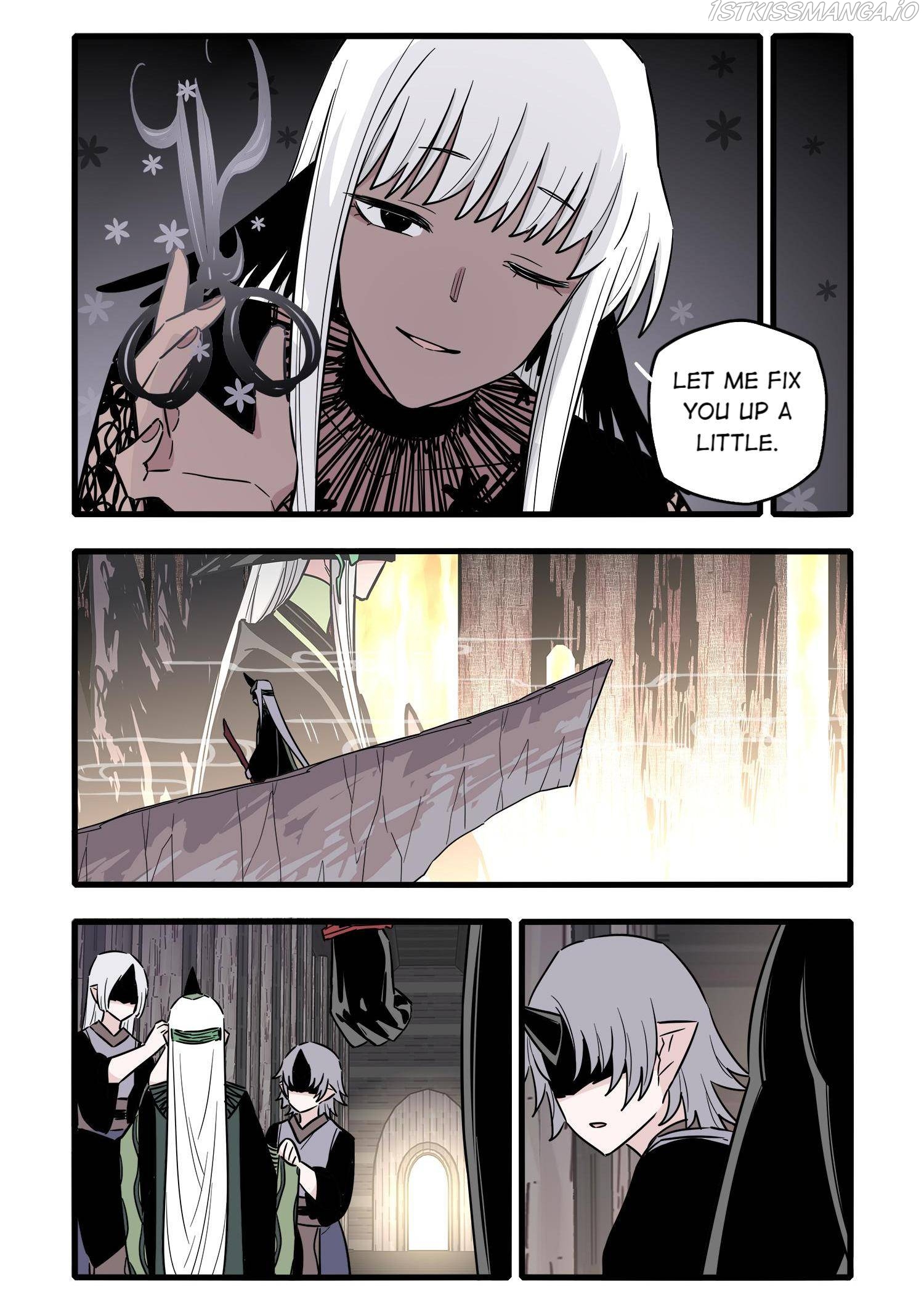 Brainless Witch Chapter 63 - page 9