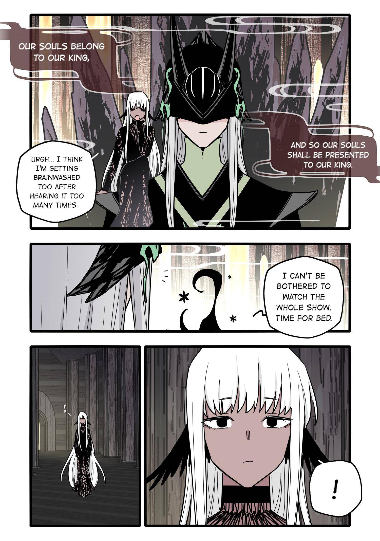 Brainless Witch Chapter 62 - page 10