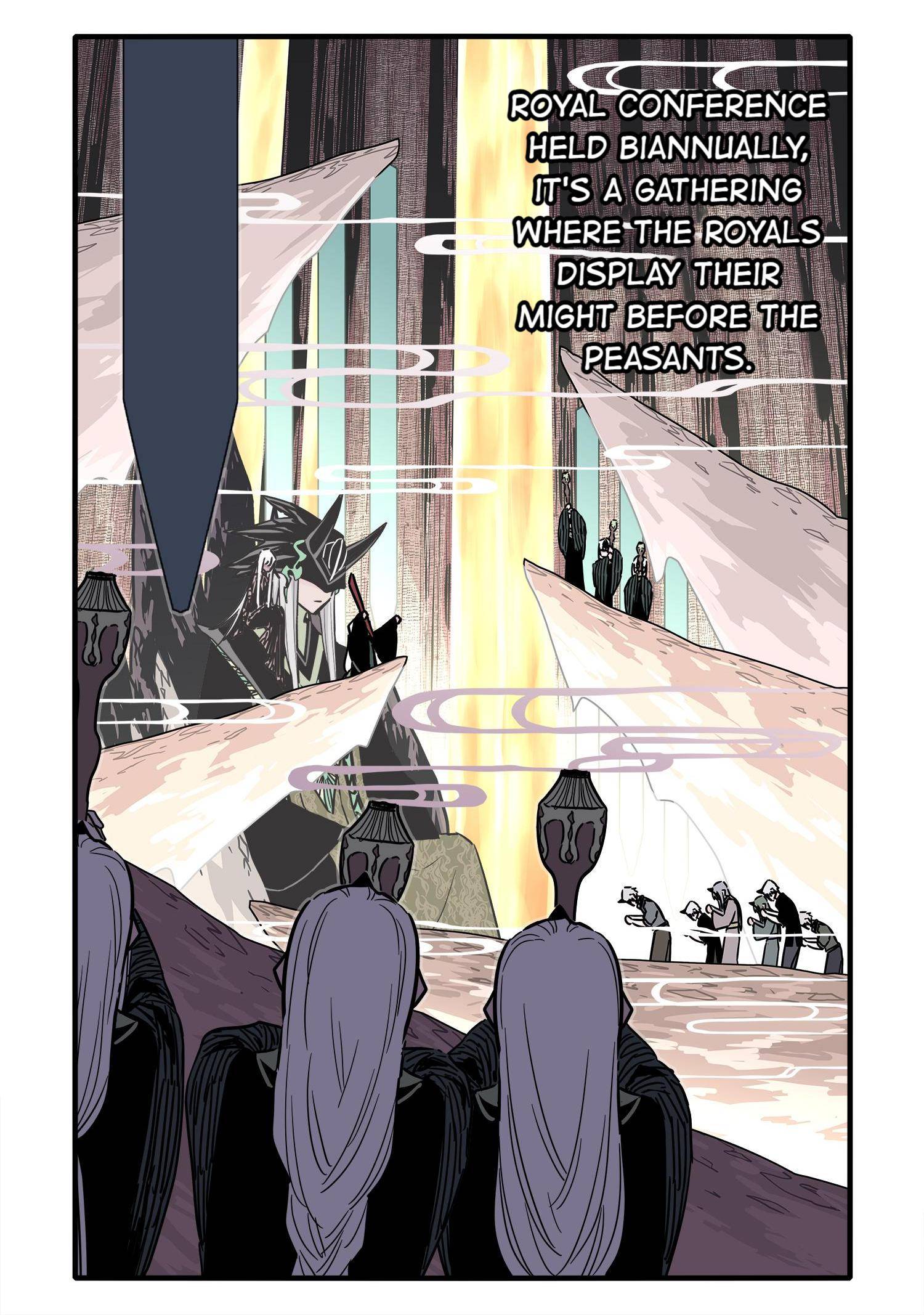Brainless Witch Chapter 62 - page 3