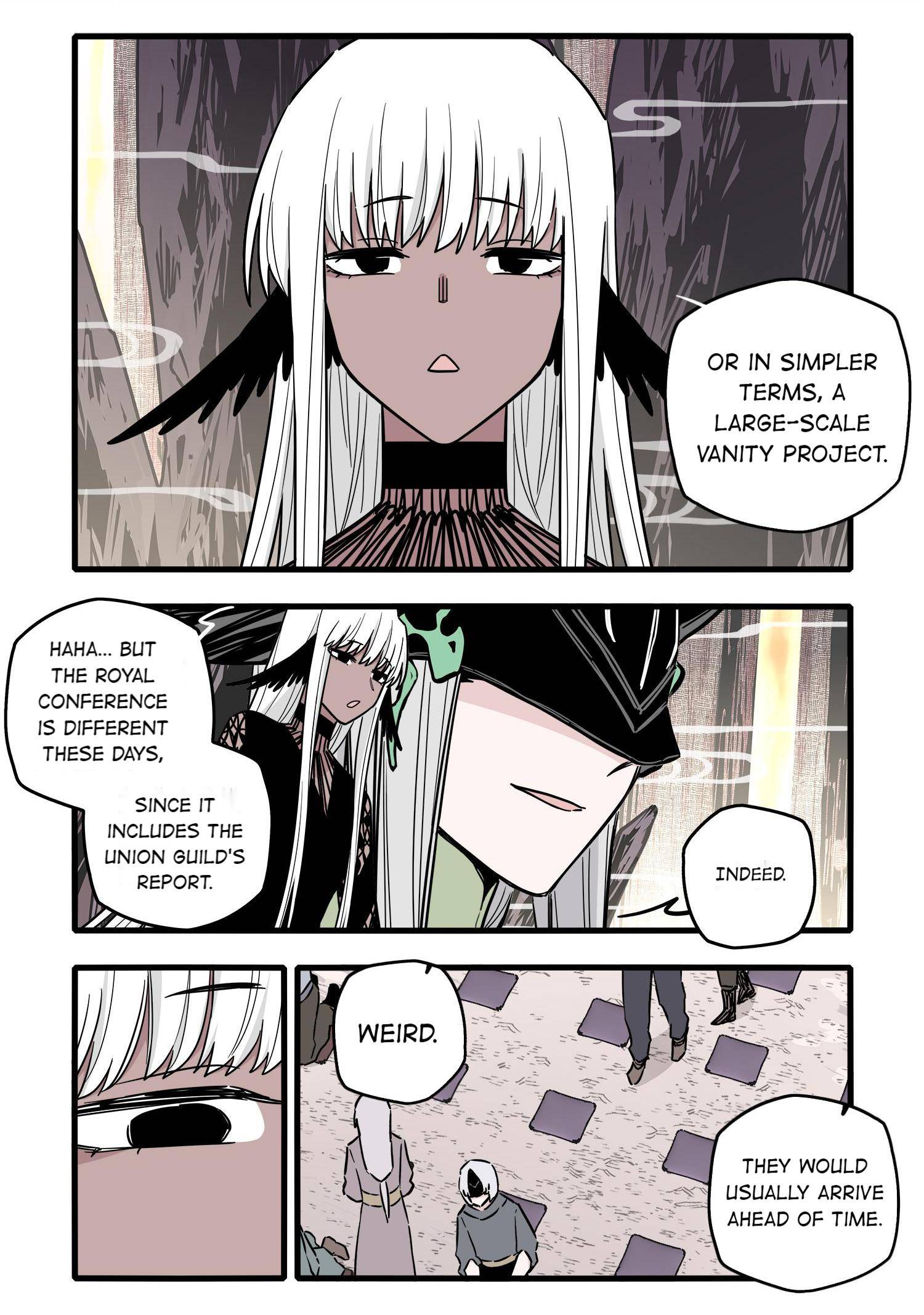 Brainless Witch Chapter 62 - page 4