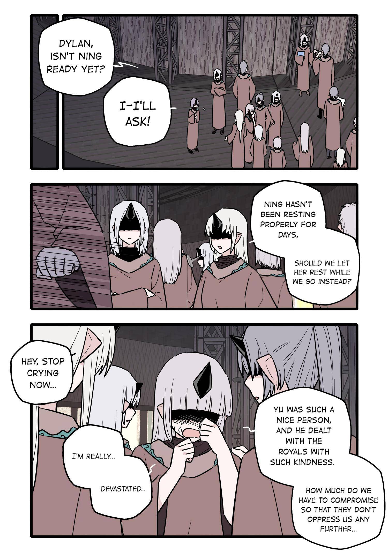 Brainless Witch Chapter 62 - page 5
