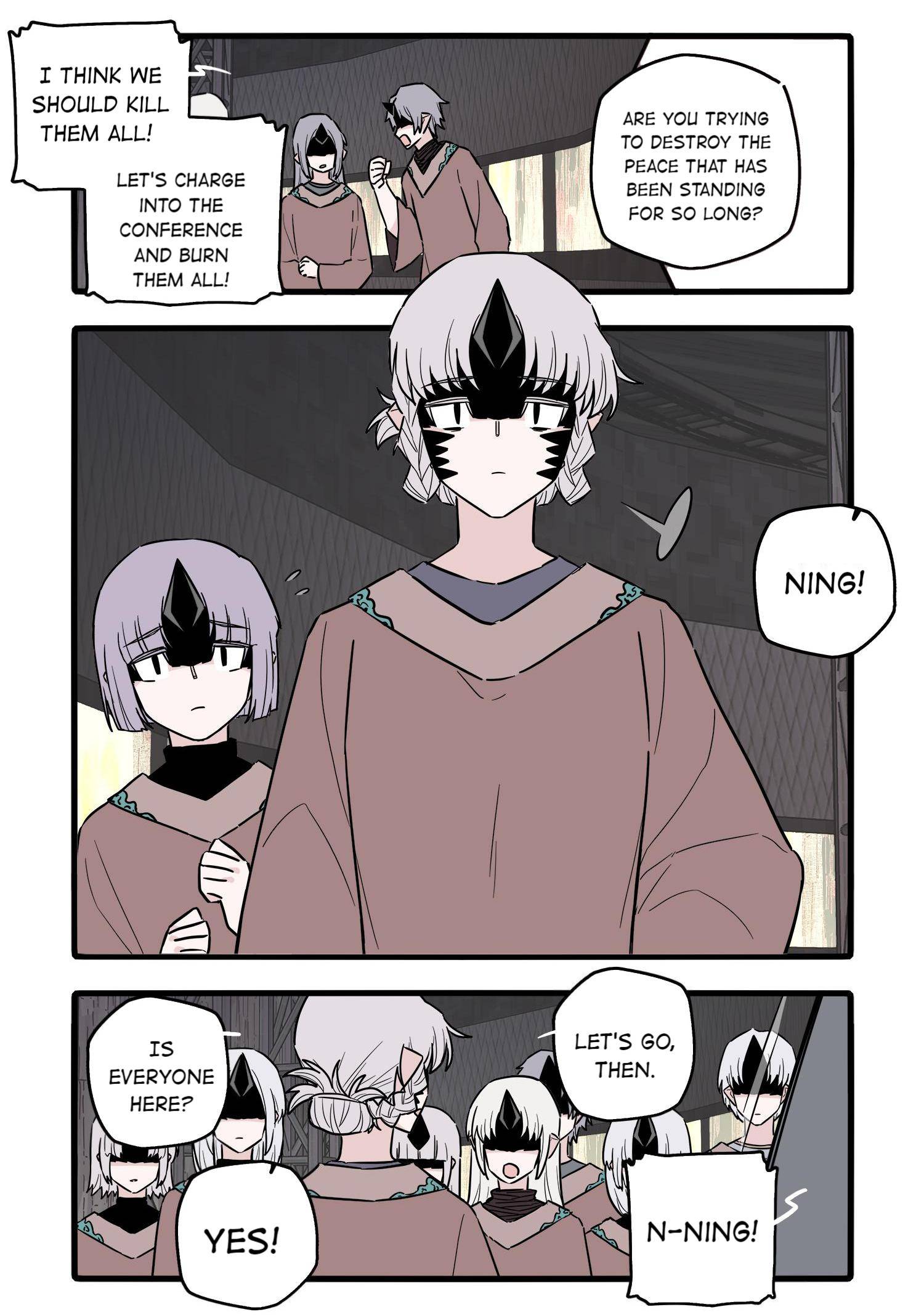 Brainless Witch Chapter 62 - page 6