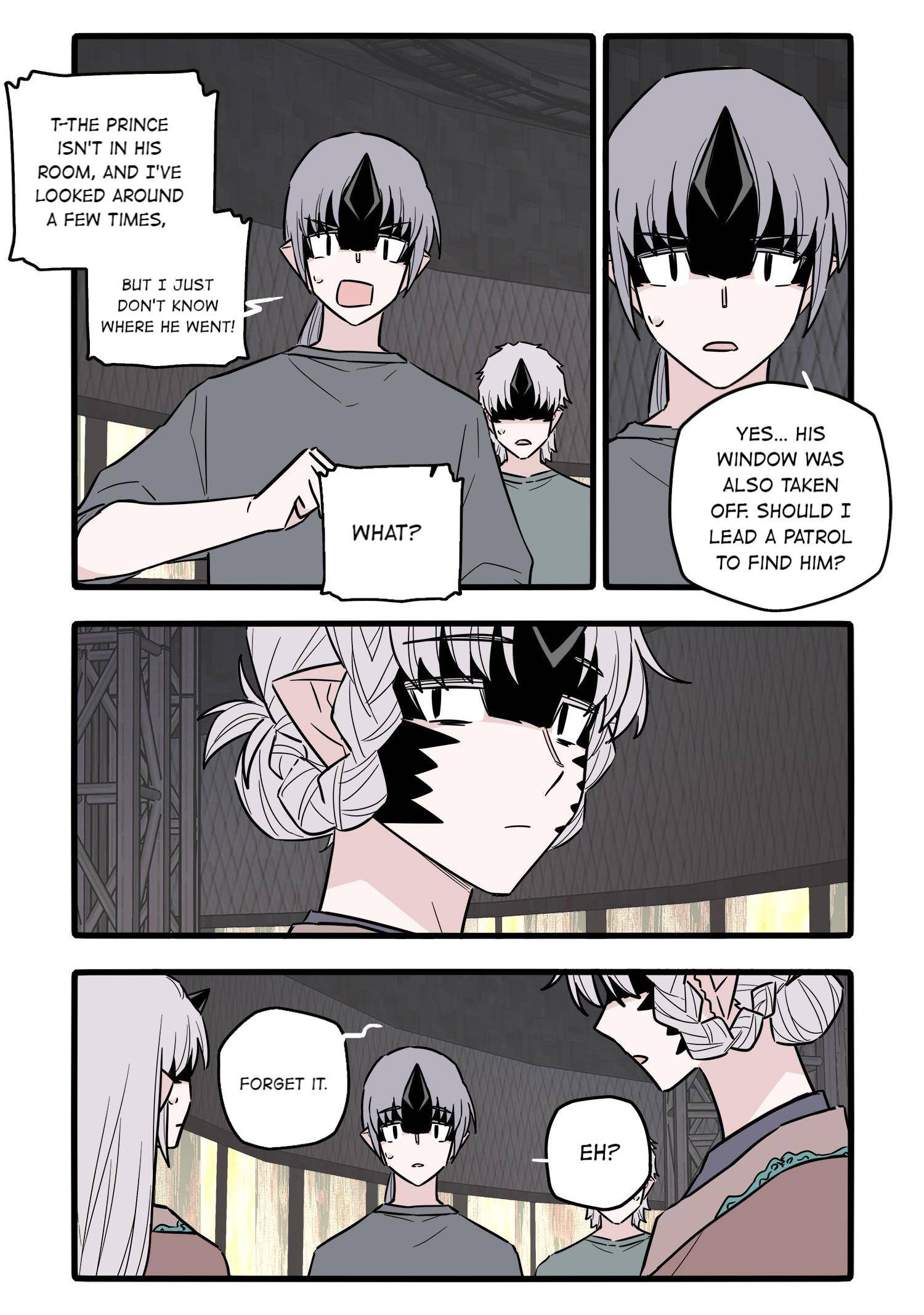 Brainless Witch Chapter 62 - page 7
