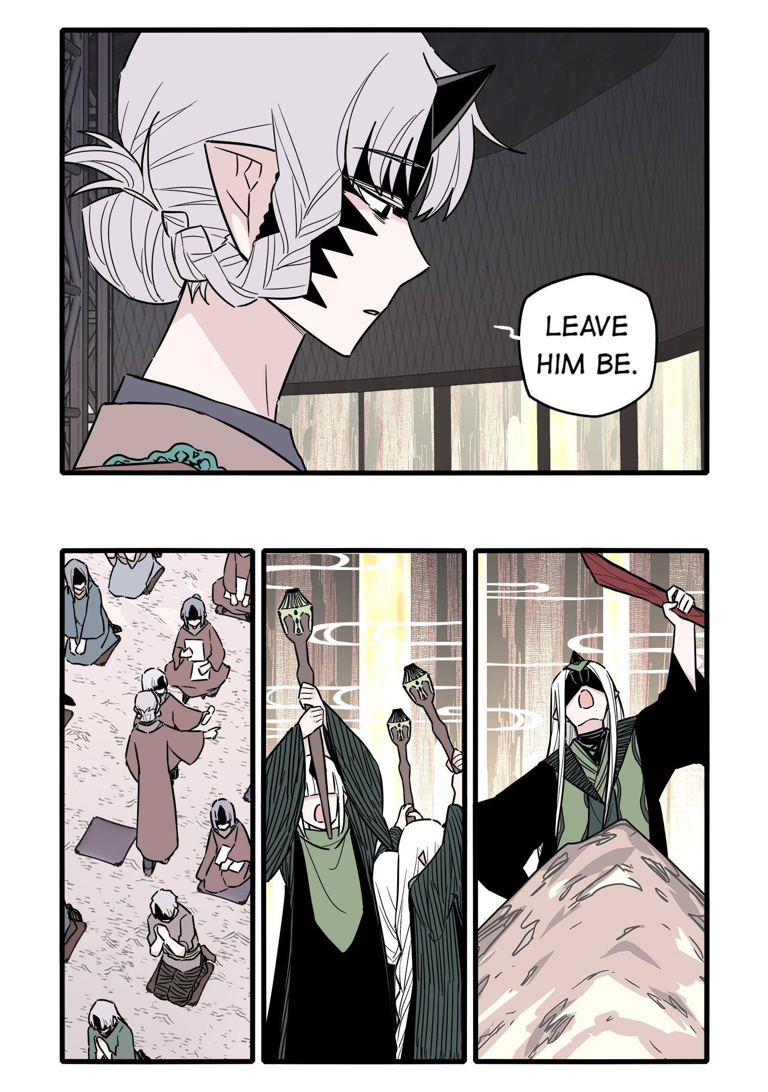 Brainless Witch Chapter 62 - page 8