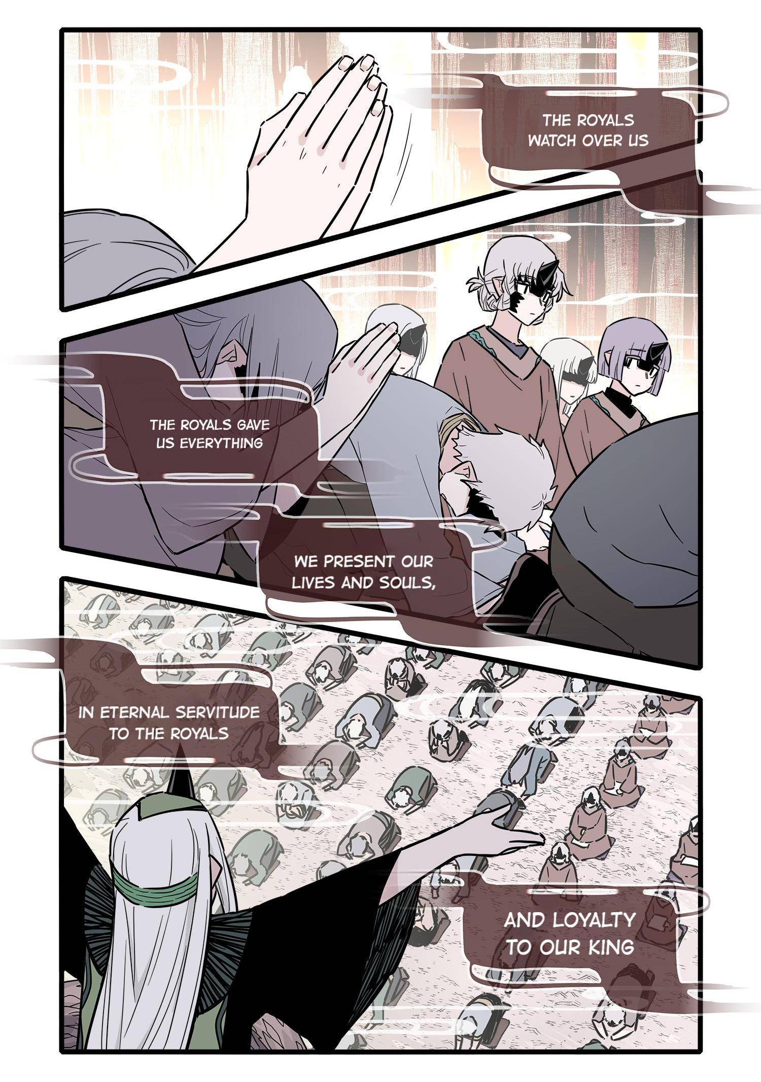 Brainless Witch Chapter 62 - page 9