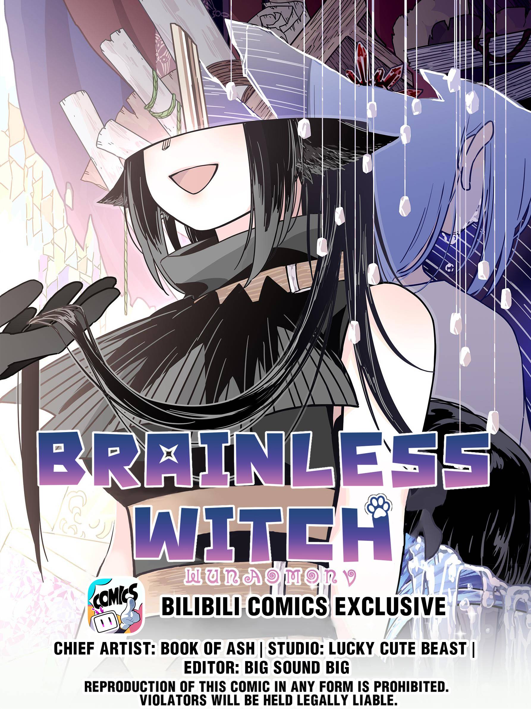 Brainless Witch Chapter 61 - page 1