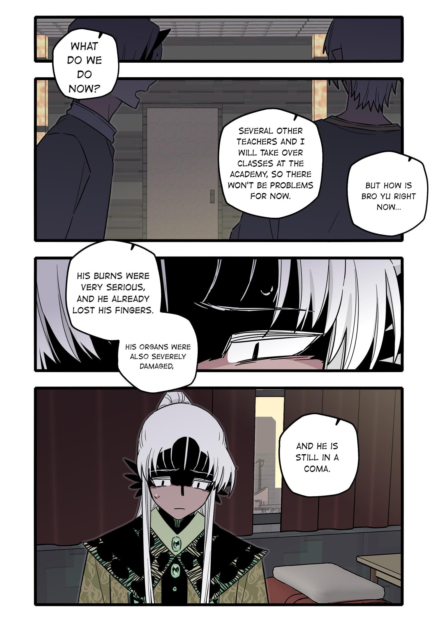 Brainless Witch Chapter 60 - page 3