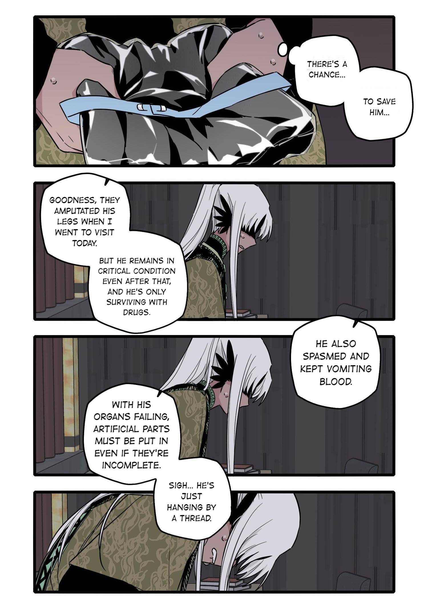 Brainless Witch Chapter 60 - page 4