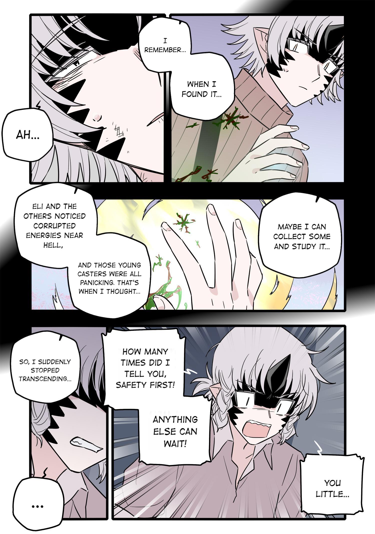 Brainless Witch Chapter 60 - page 8
