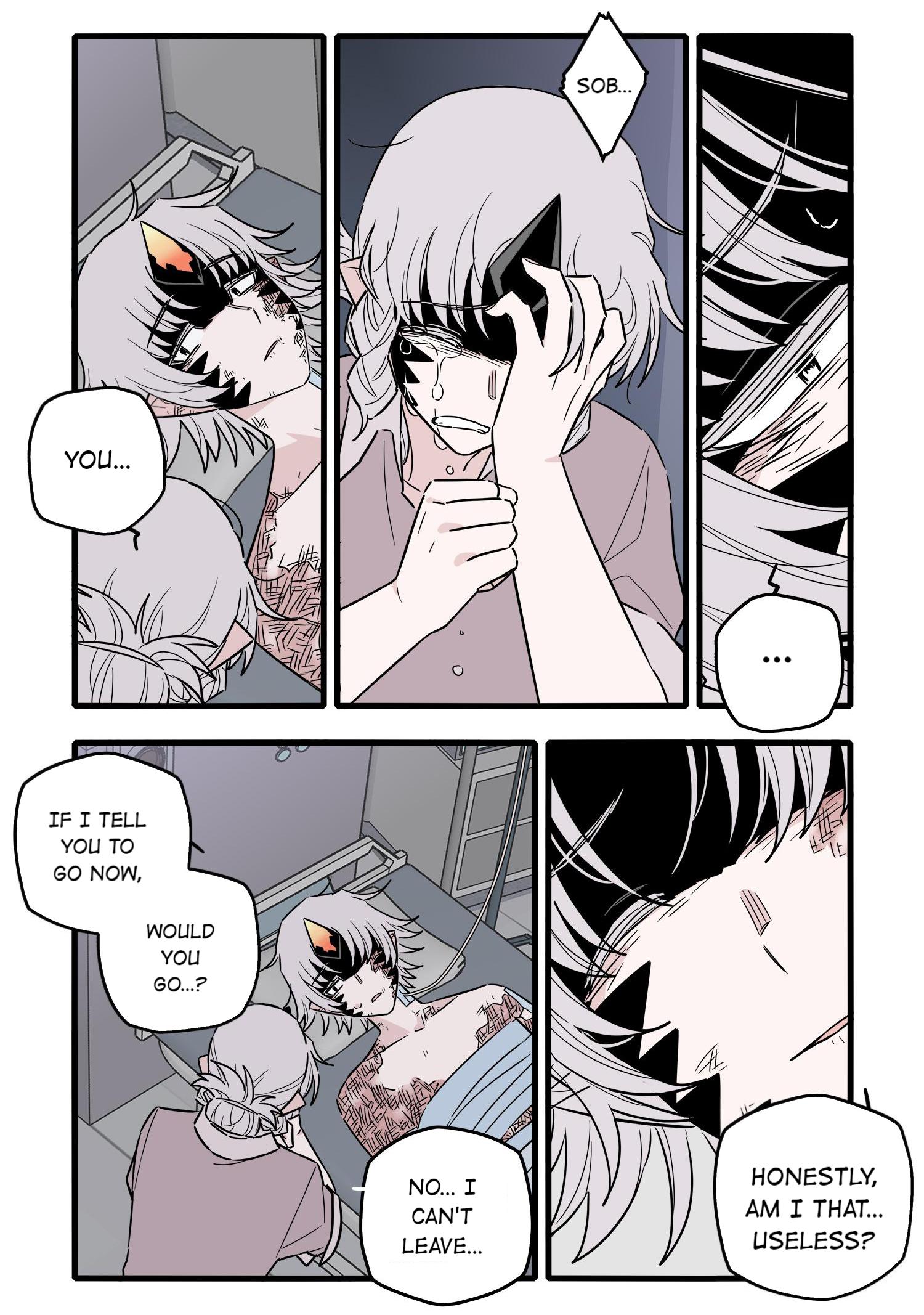 Brainless Witch Chapter 60 - page 9