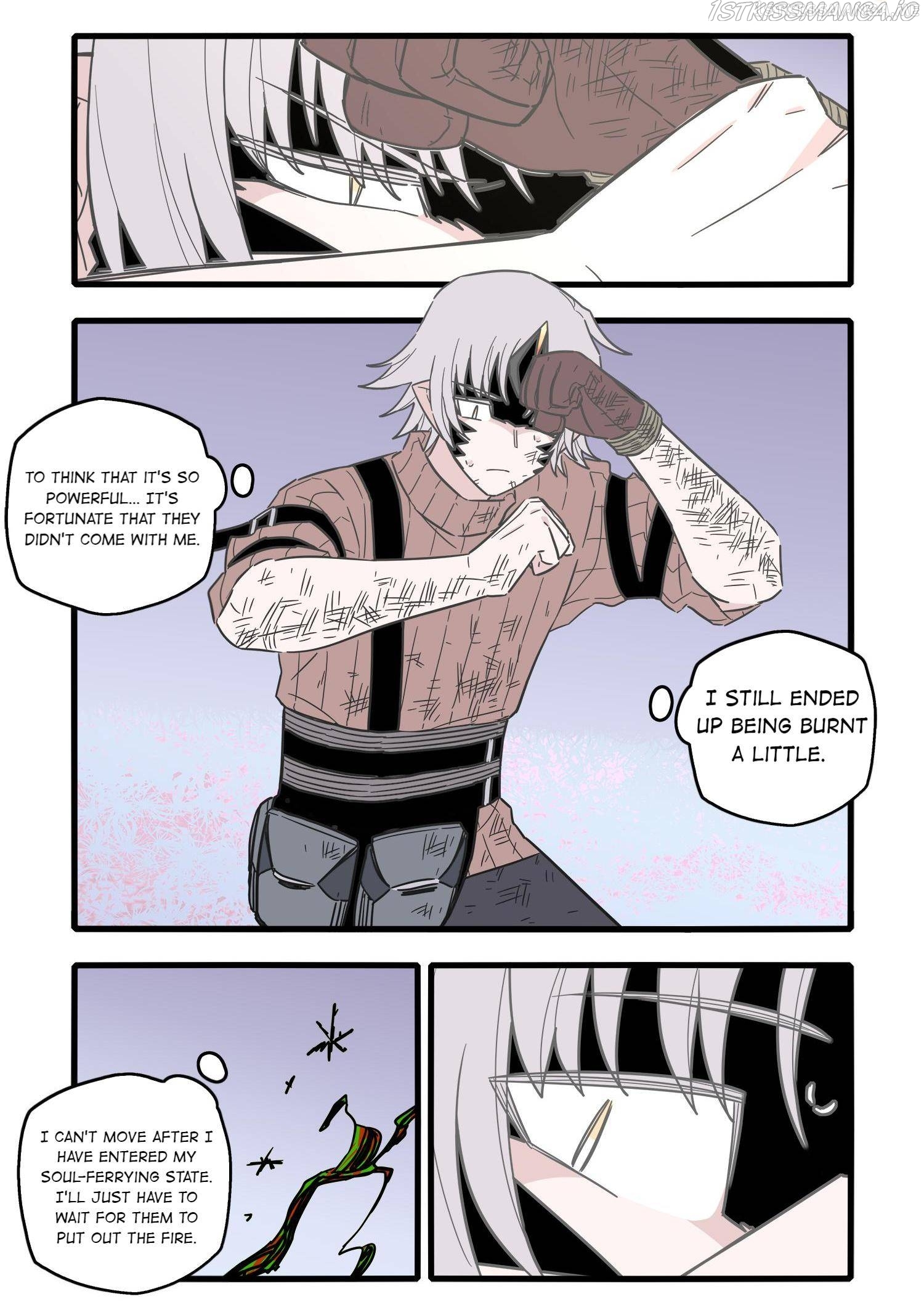 Brainless Witch Chapter 59.1 - page 4