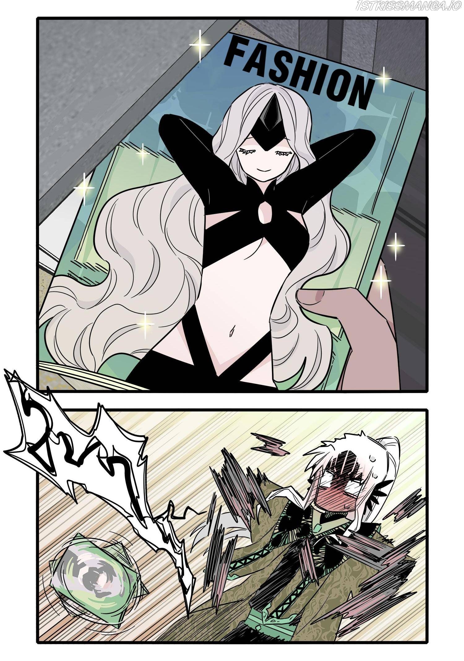 Brainless Witch Chapter 59.1 - page 7