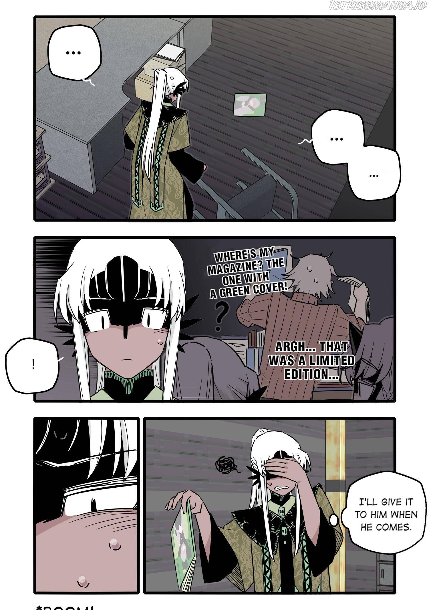 Brainless Witch Chapter 59.1 - page 8