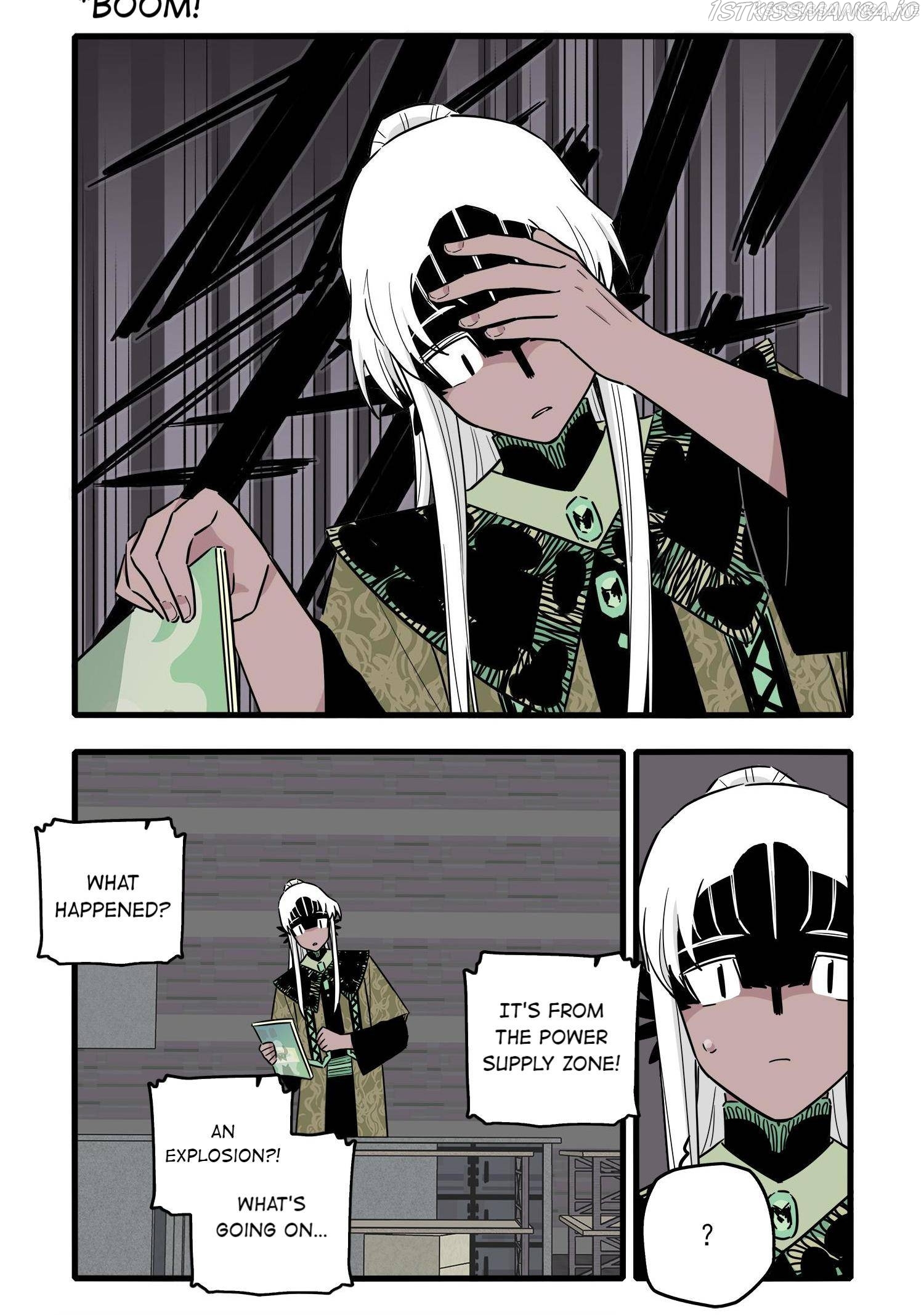 Brainless Witch Chapter 59.1 - page 9