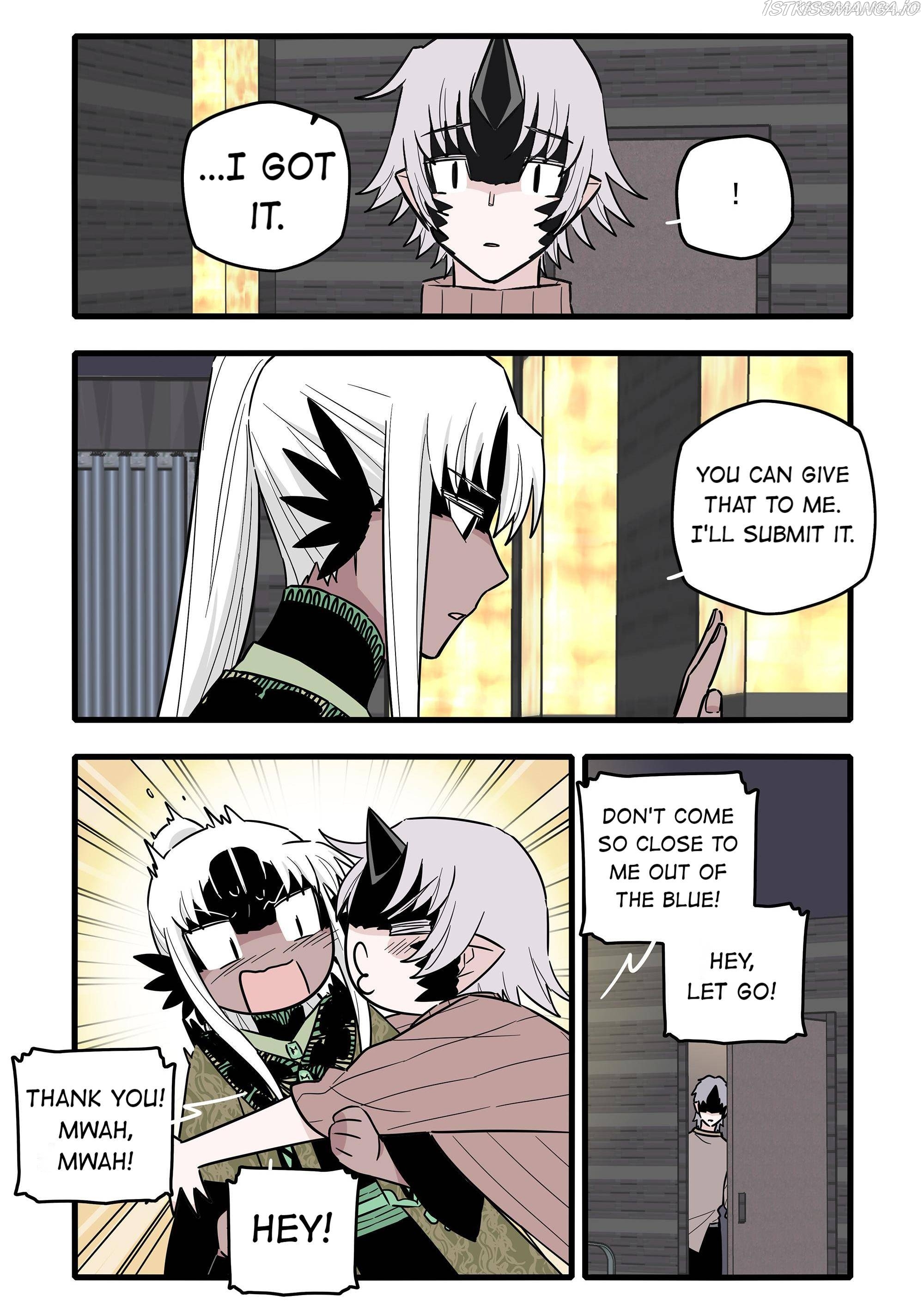 Brainless Witch Chapter 58.2 - page 1