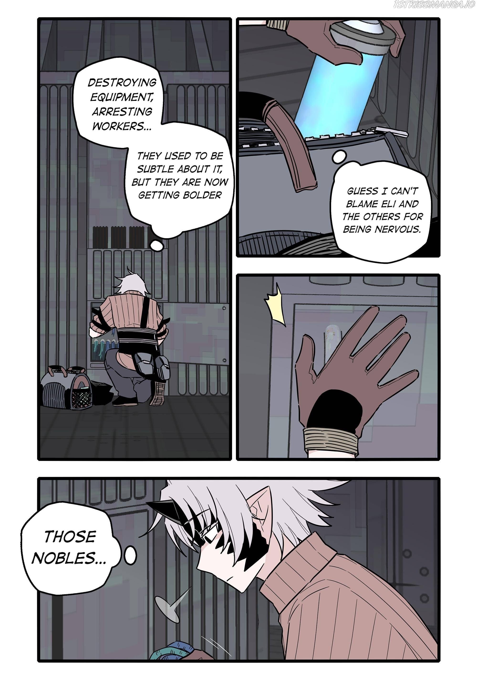 Brainless Witch Chapter 58.2 - page 4