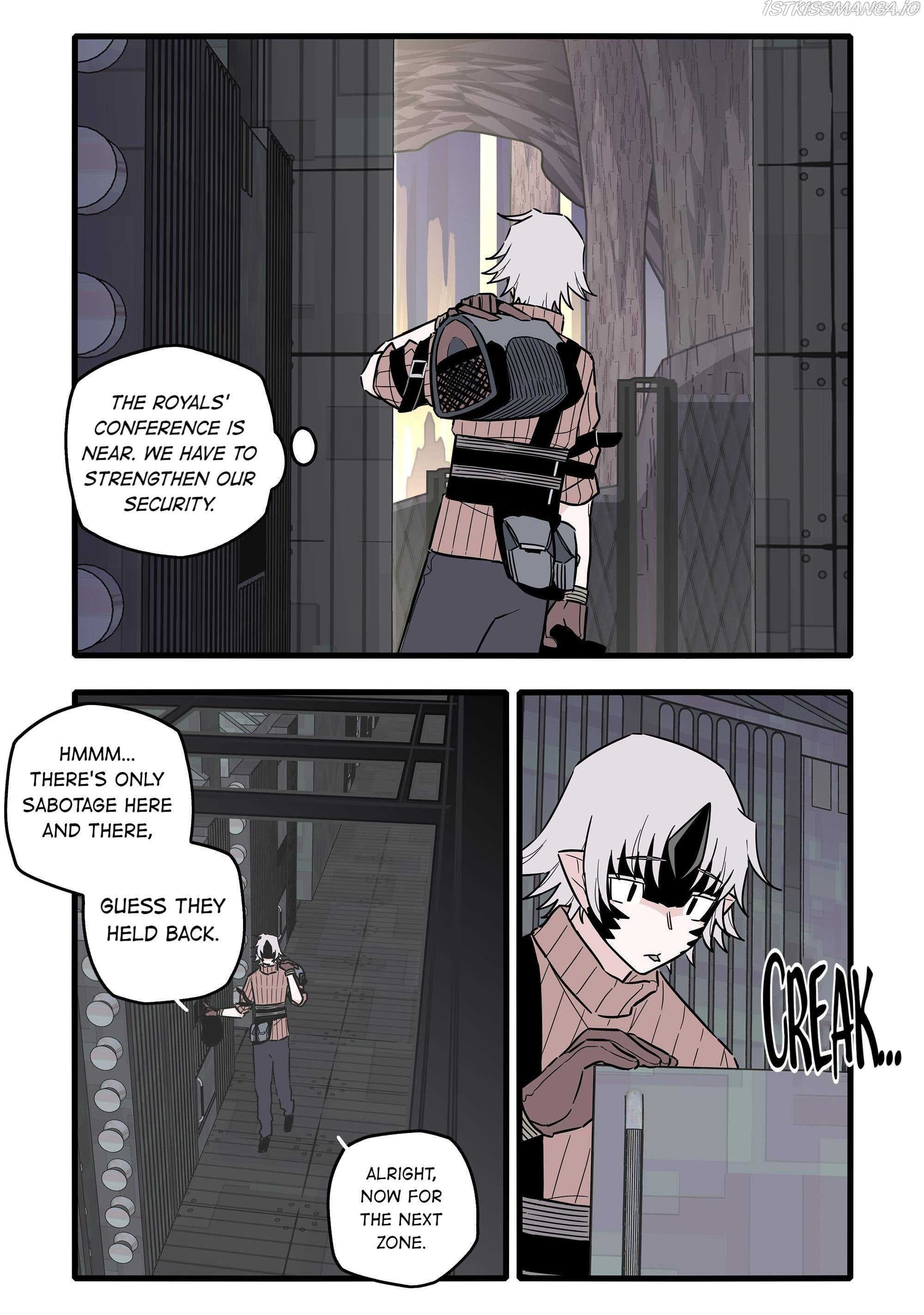 Brainless Witch Chapter 58.2 - page 5