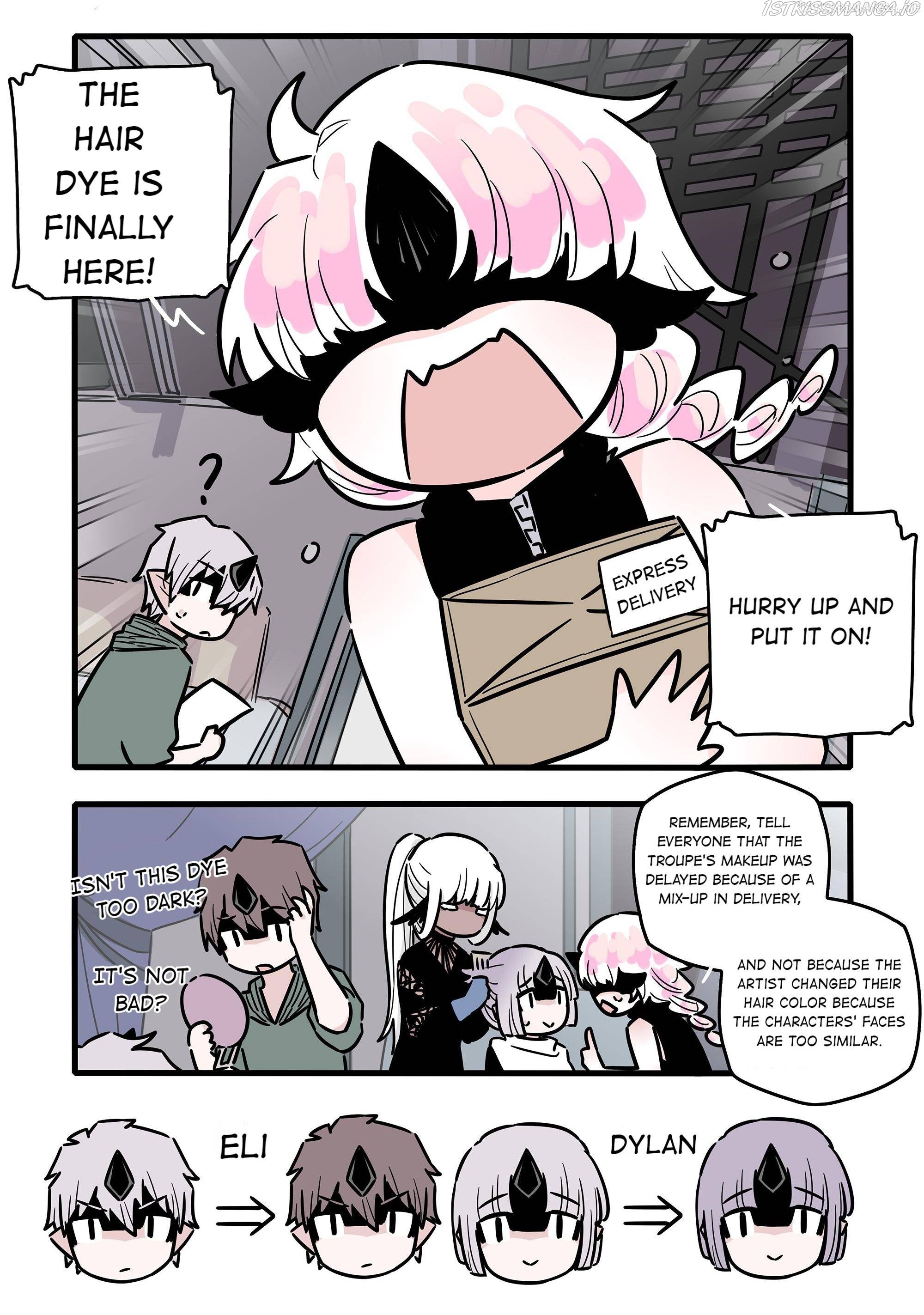 Brainless Witch Chapter 58.2 - page 9
