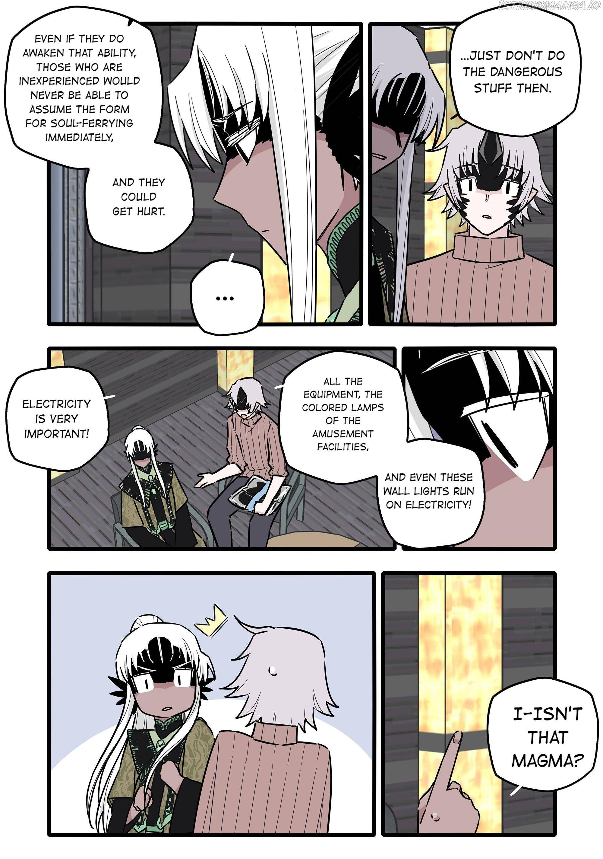 Brainless Witch Chapter 58.1 - page 10