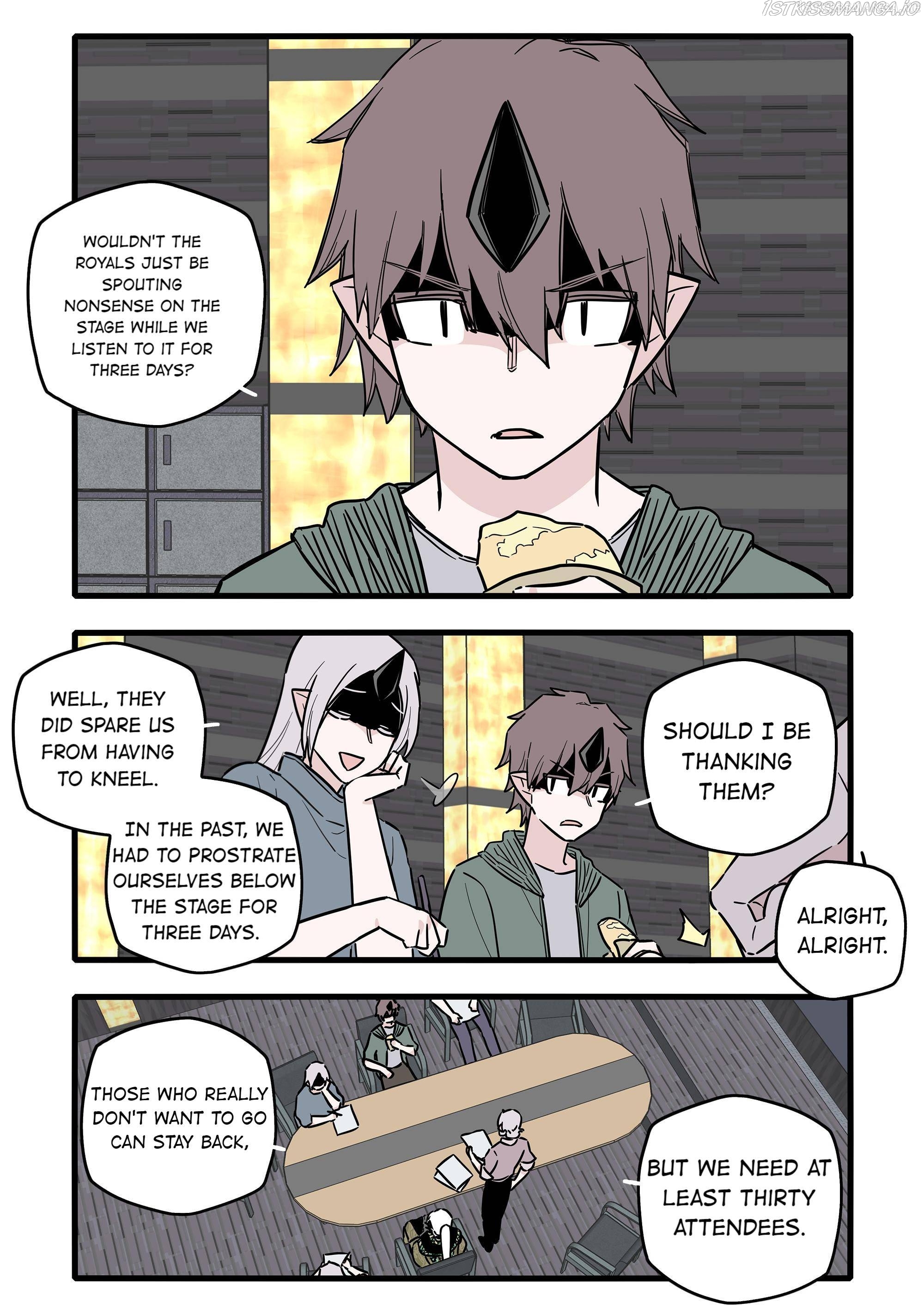 Brainless Witch Chapter 58.1 - page 3