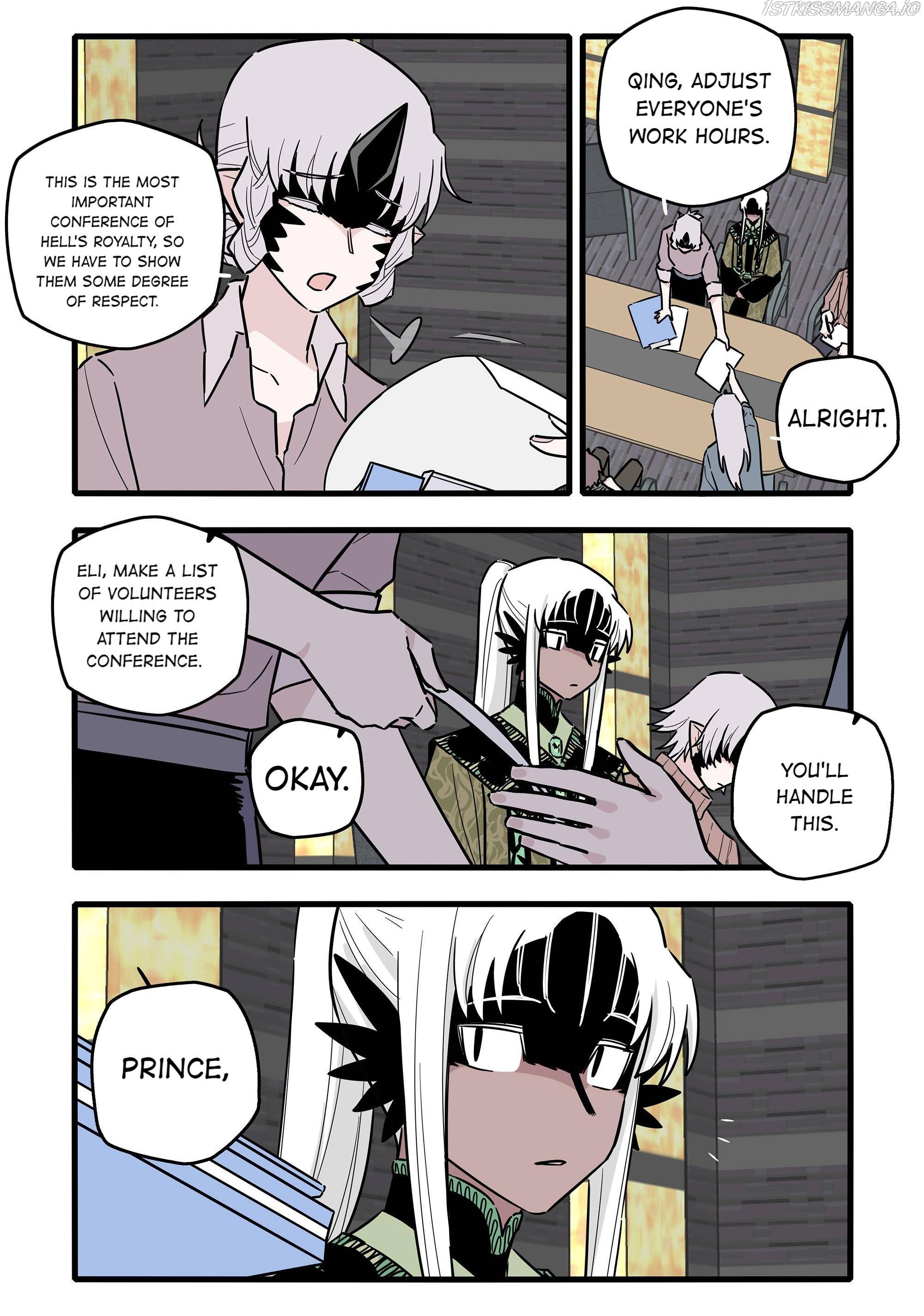 Brainless Witch Chapter 58.1 - page 4