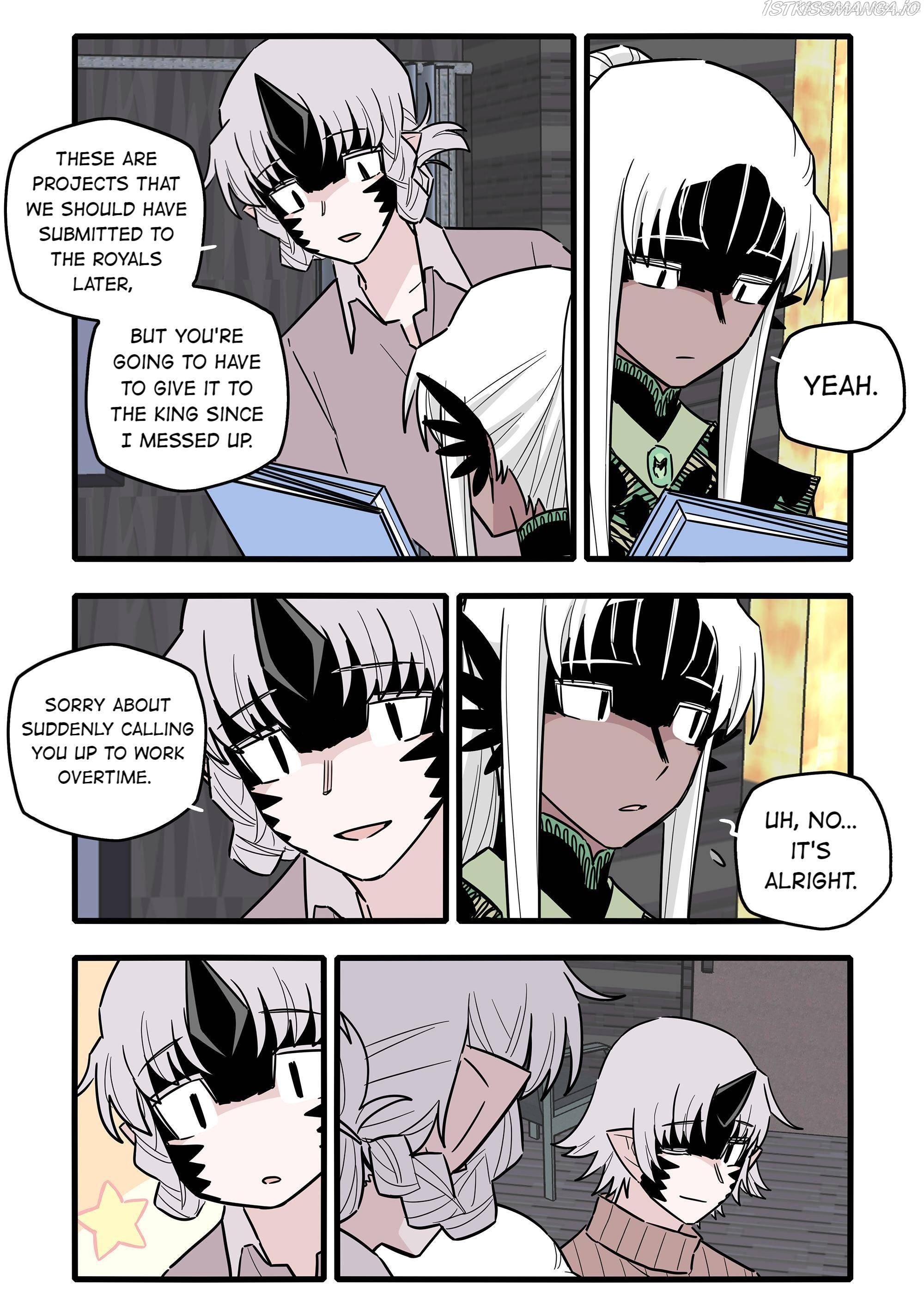Brainless Witch Chapter 58.1 - page 5