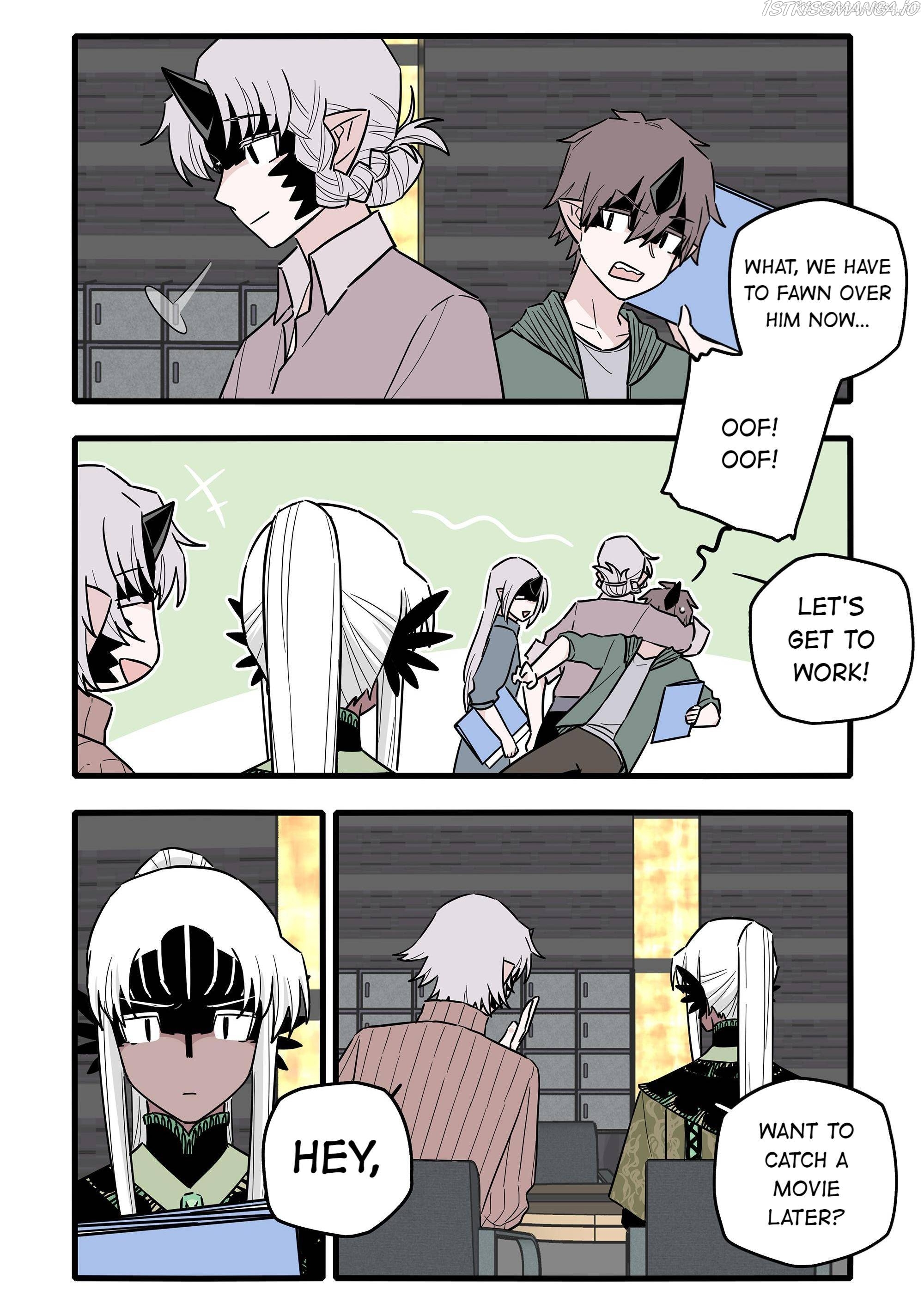 Brainless Witch Chapter 58.1 - page 6