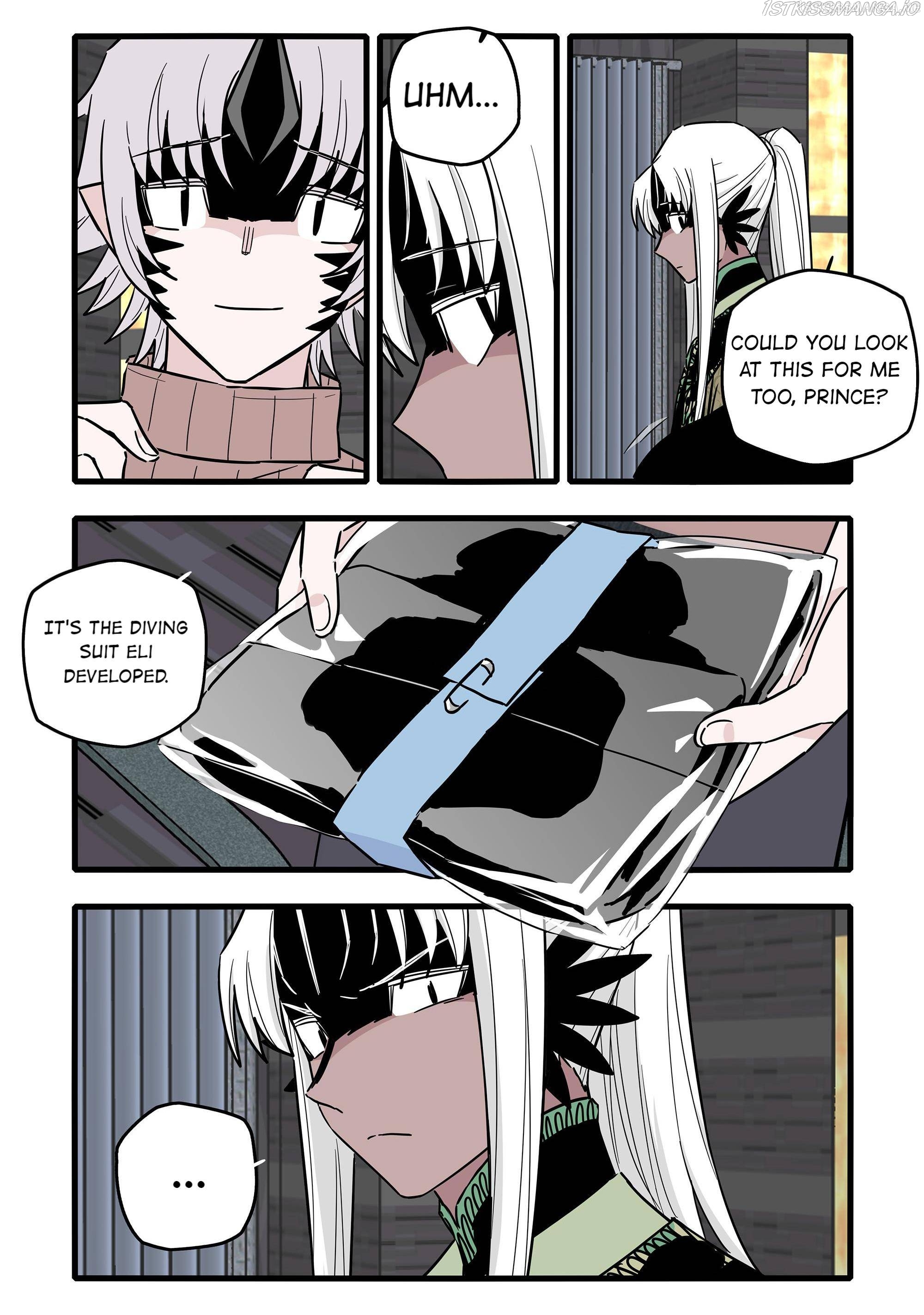 Brainless Witch Chapter 58.1 - page 8