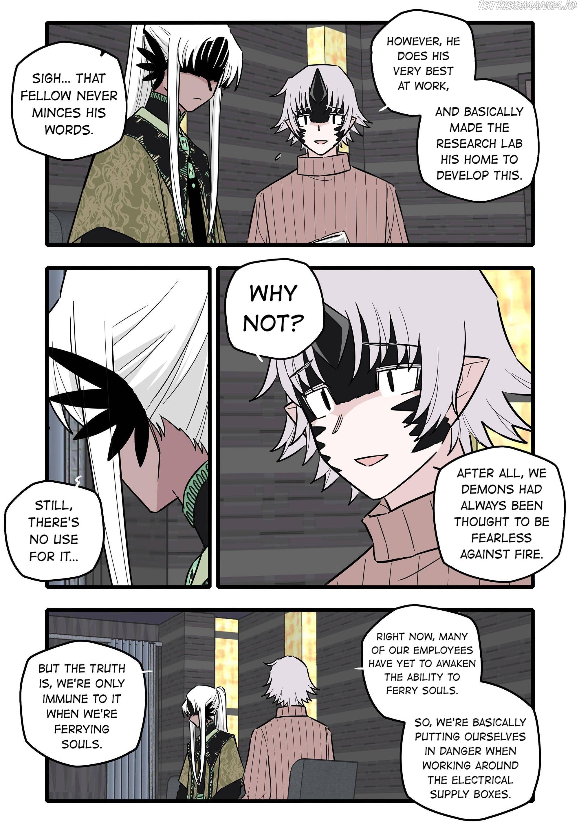 Brainless Witch Chapter 58.1 - page 9