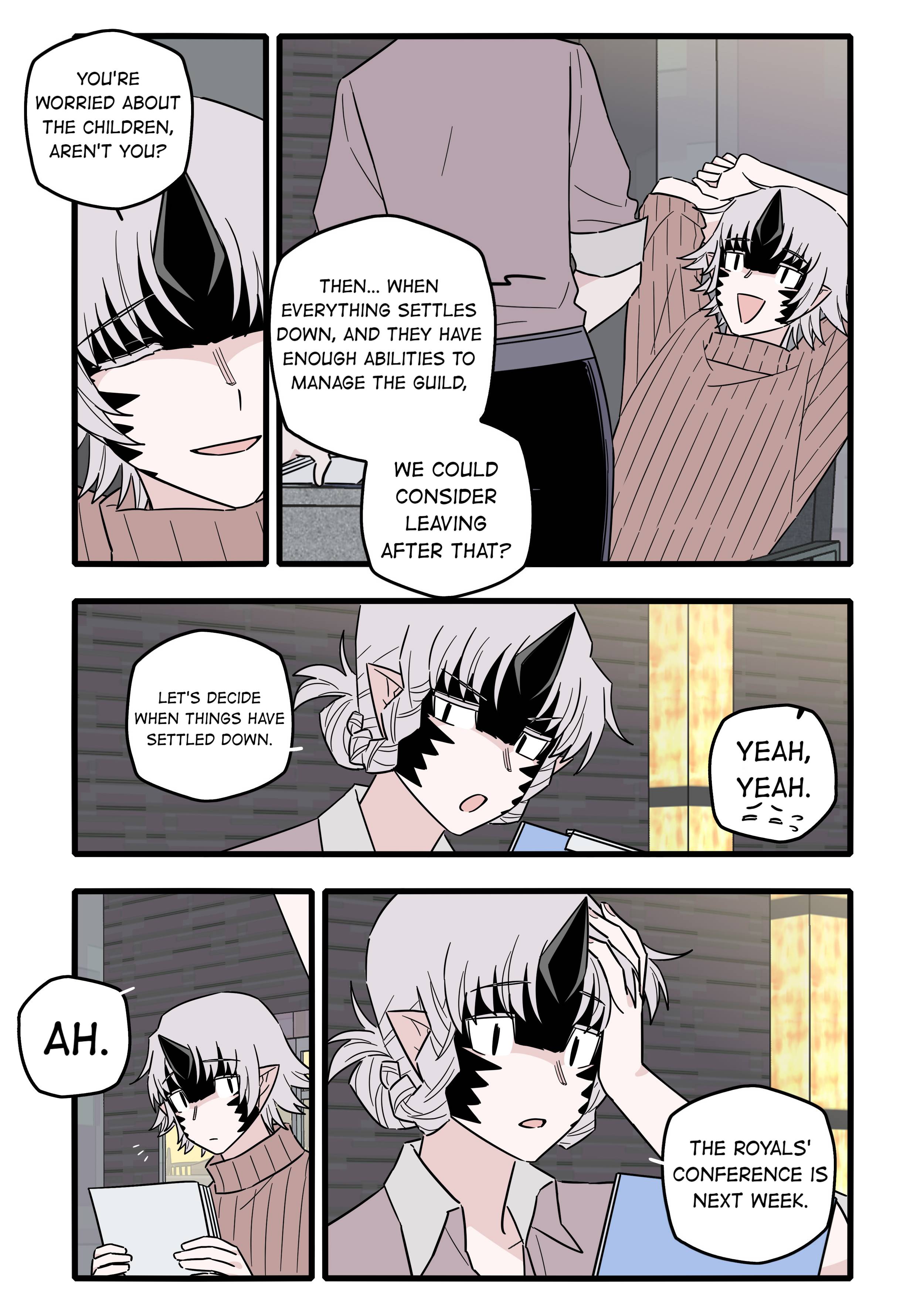Brainless Witch Chapter 57 - page 10