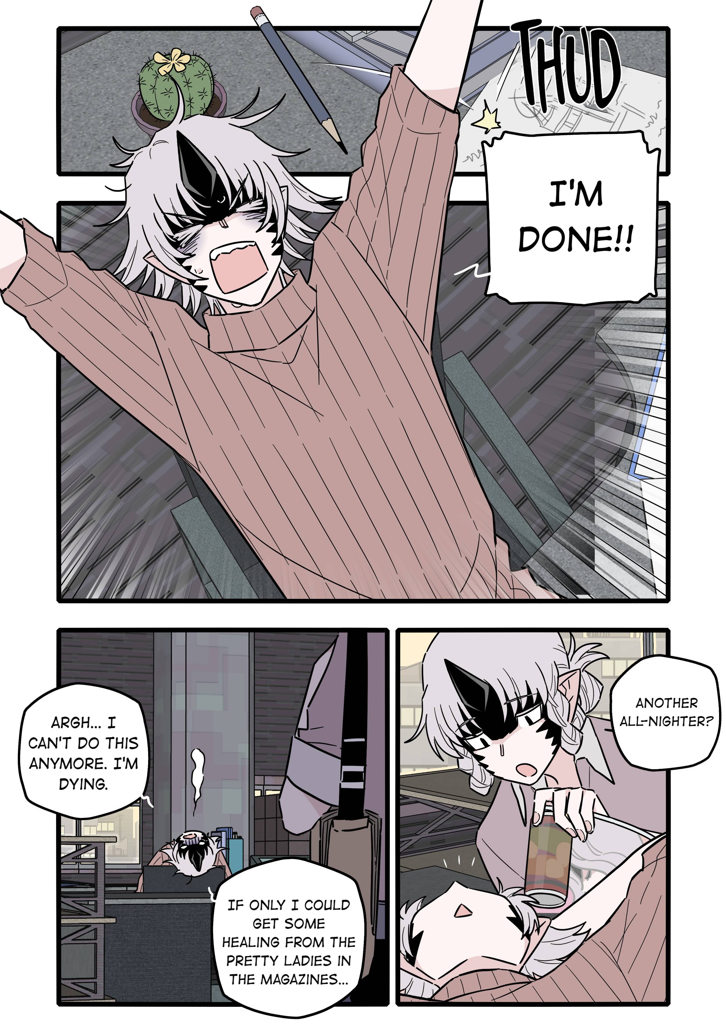 Brainless Witch Chapter 57 - page 7
