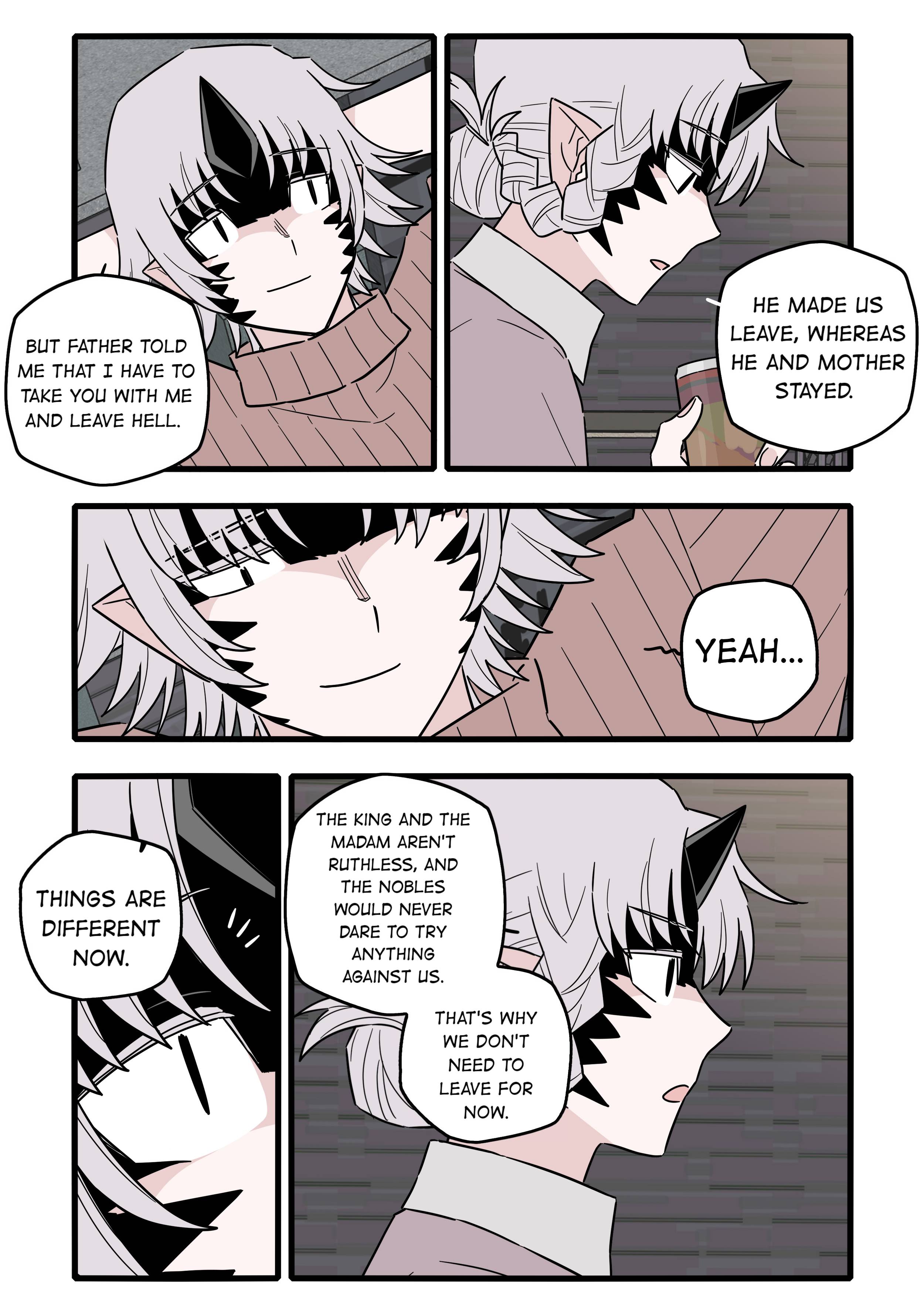 Brainless Witch Chapter 57 - page 9