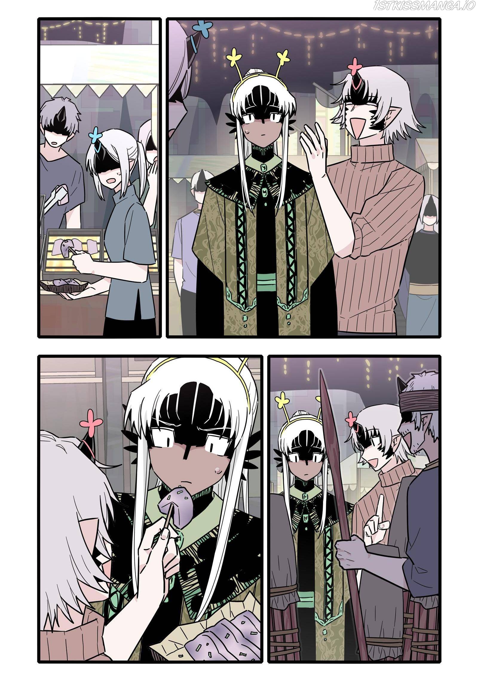 Brainless Witch Chapter 56 - page 10
