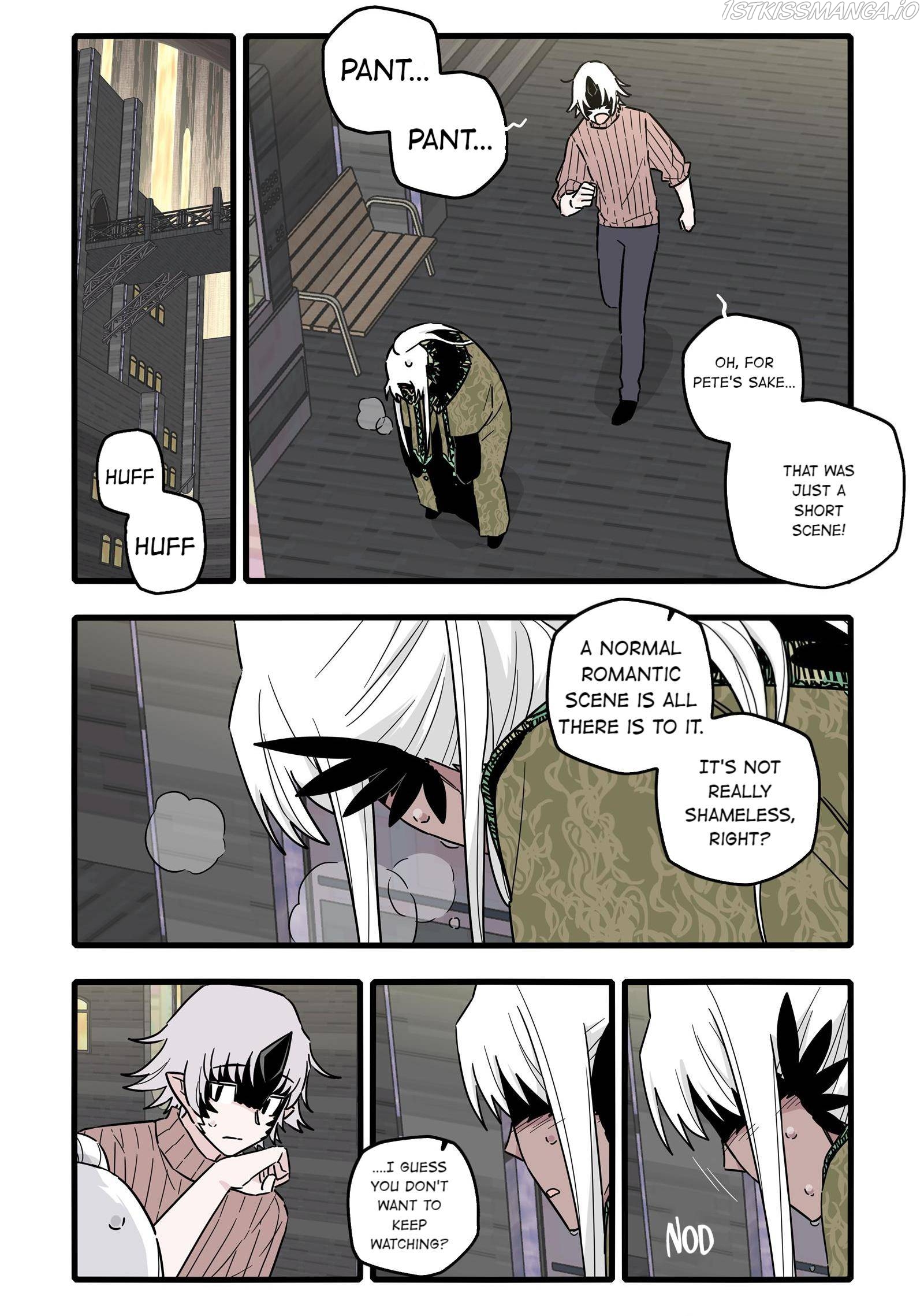 Brainless Witch Chapter 56 - page 3